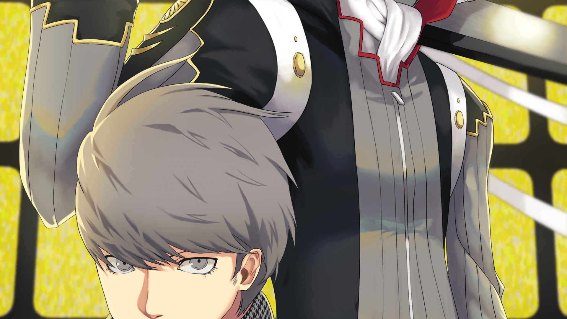 Persona ares. Аниме персона 4 ю Наруками. Персона 4 Наруками и Аяне. Наруками Геншин. Persona 4 арканы.