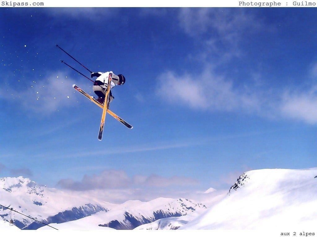 HD Skiing Wallpapers - Top Free HD Skiing Backgrounds - WallpaperAccess