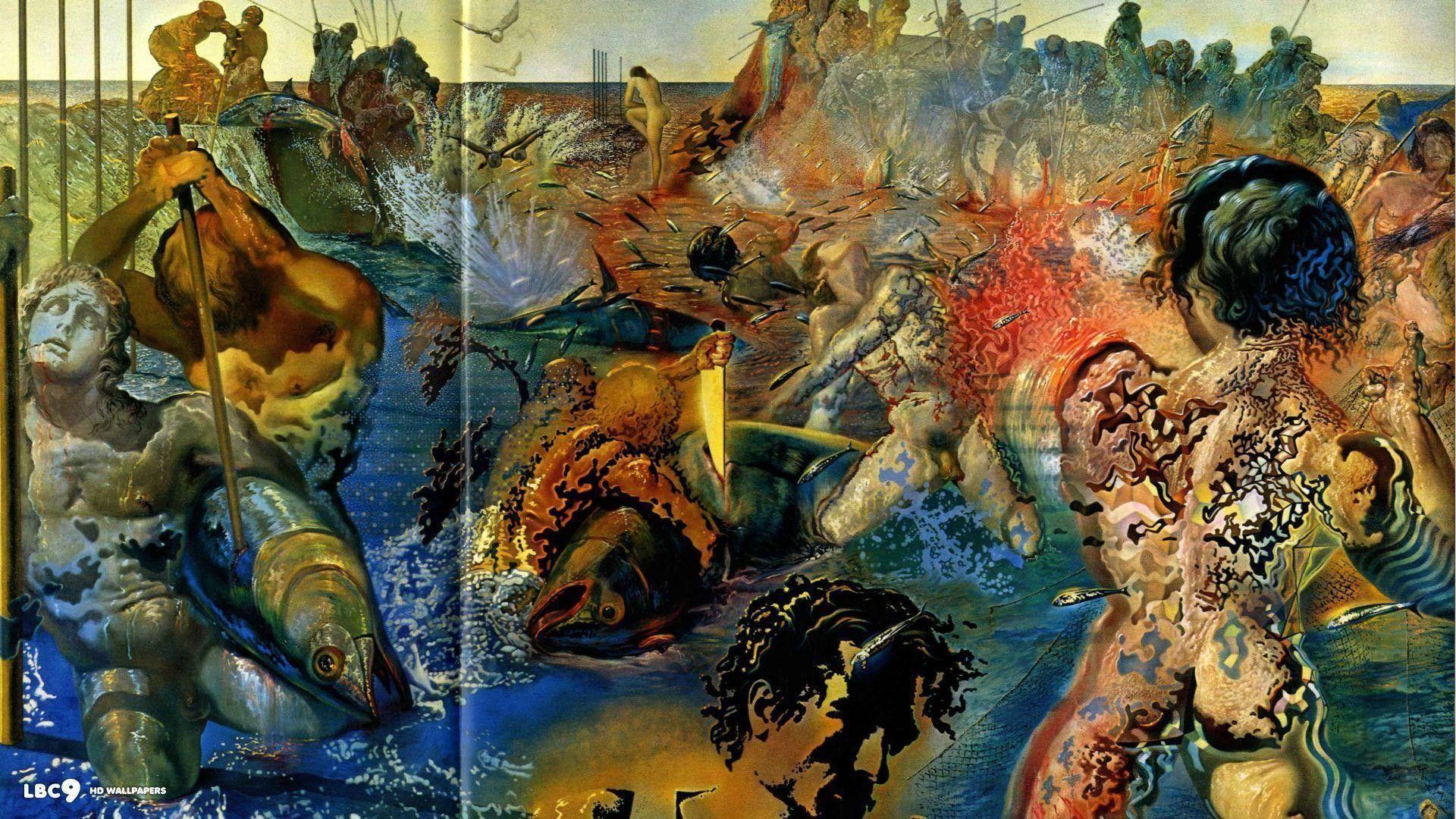 1920x1080 Rir8j9i Â Salvador Dalí Tuna Fishing HD Wallpaper