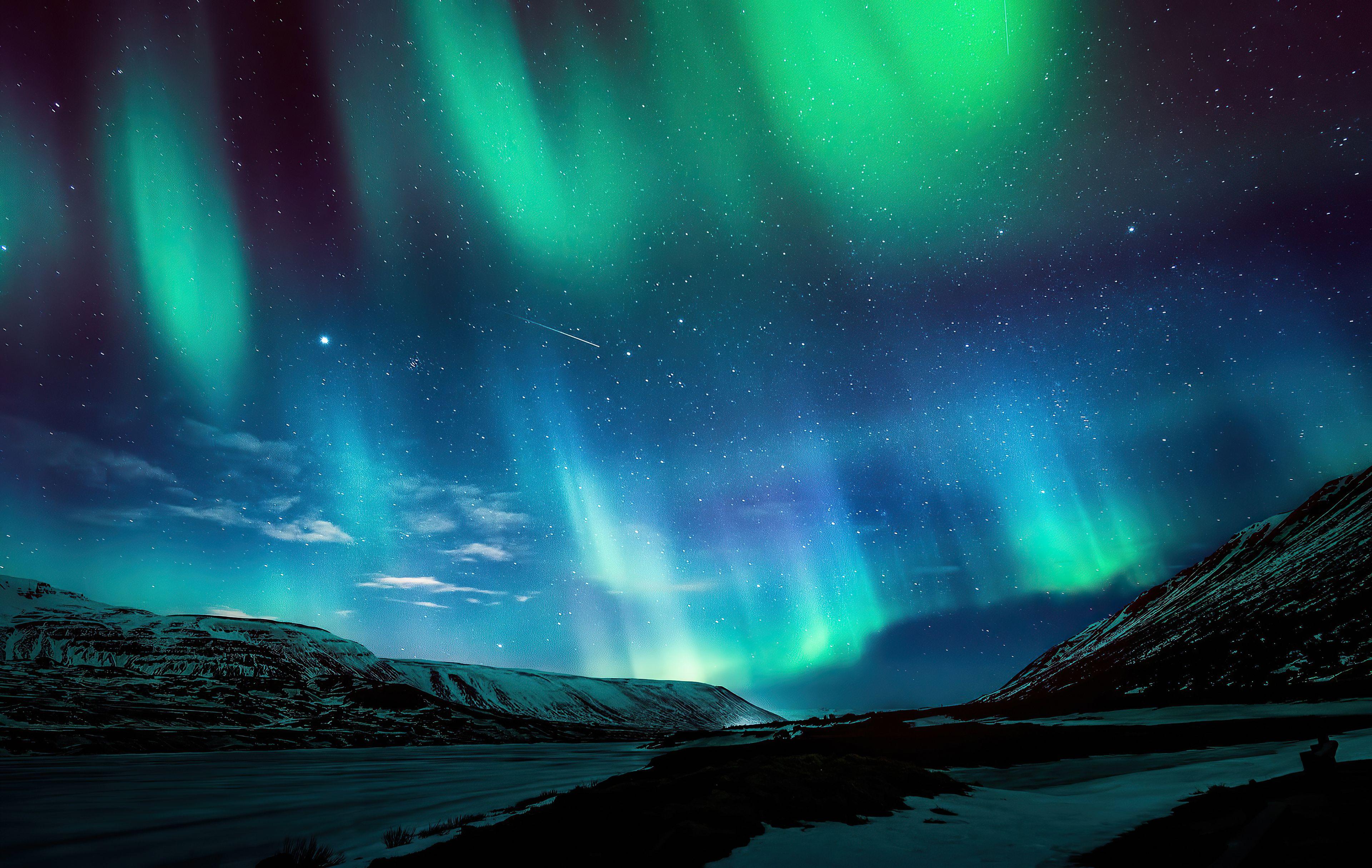 Aurora Borealis 4K Wallpapers Top Free Aurora Borealis 4K Backgrounds 