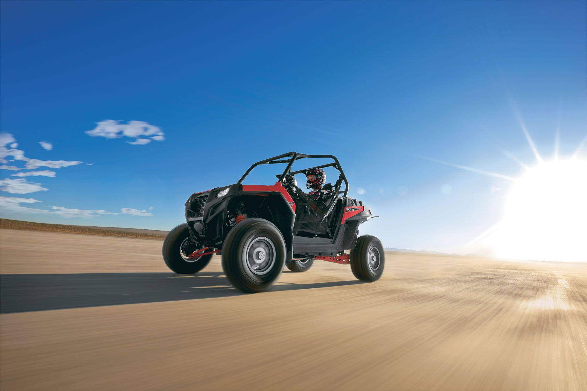 2000x1333 Polaris Ranger RZR XP 900 White Lightning LE Review