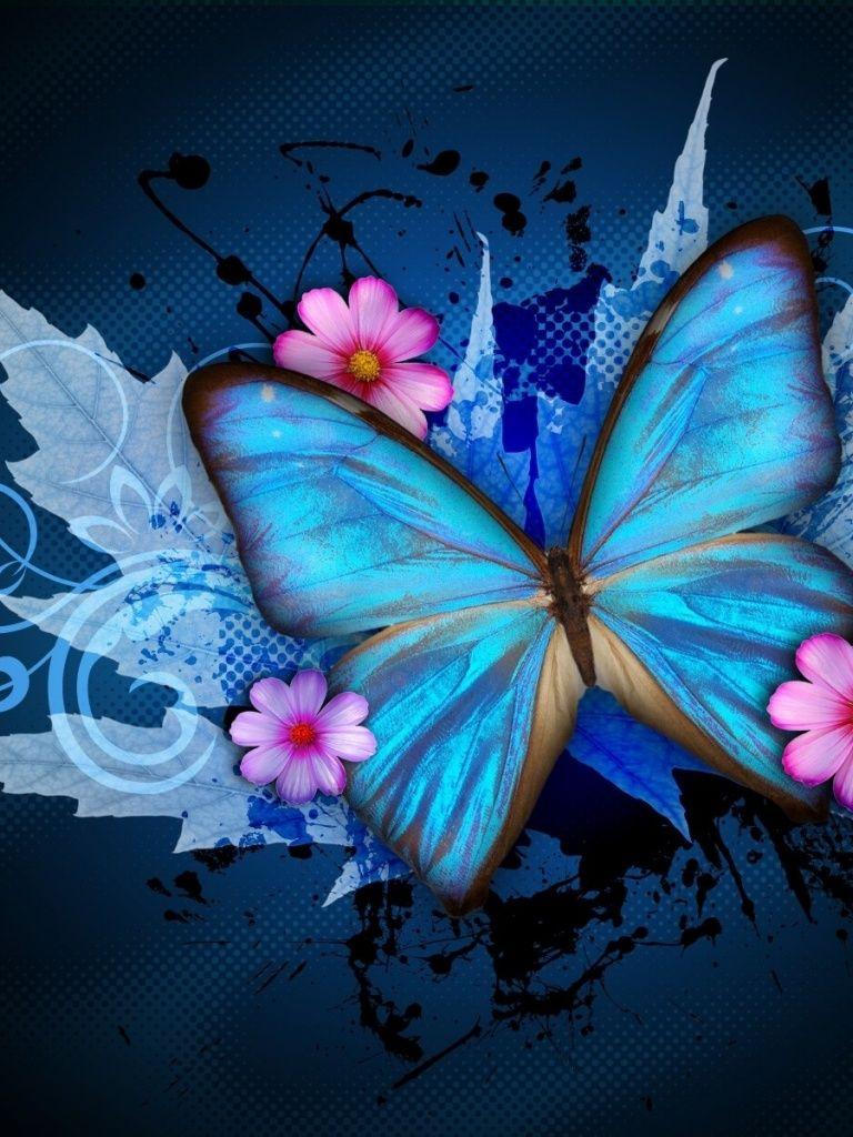 Butterfly iPad Wallpapers - Top Free Butterfly iPad Backgrounds