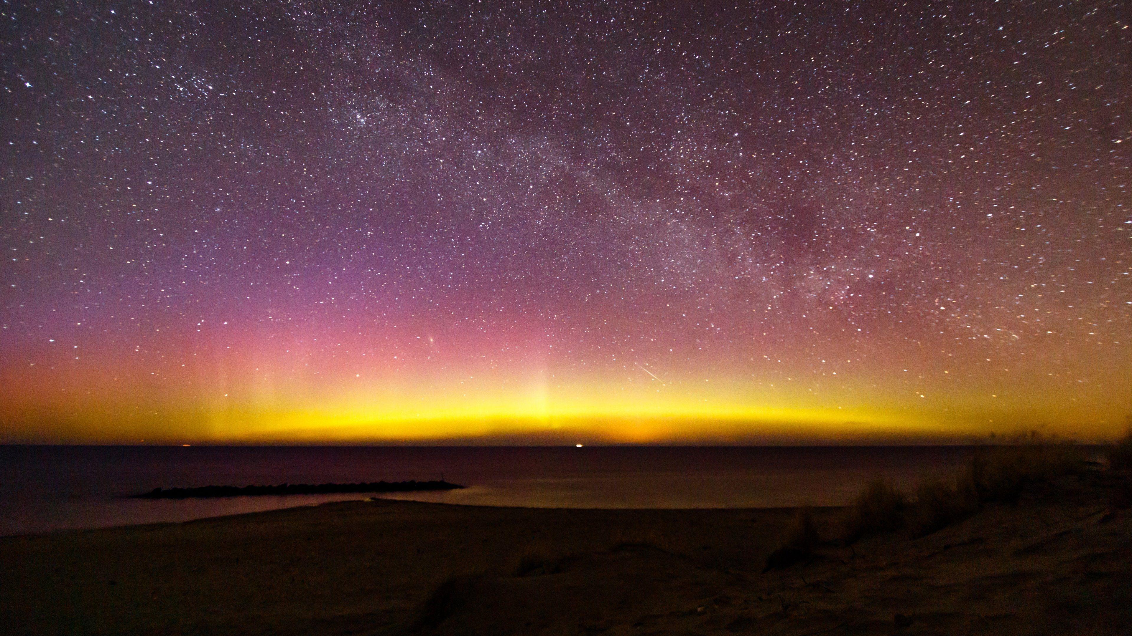 3840x2160 Northern Lights Aurora Borealis Wallpaper, HD Nature 4K Wallpaper, Image, Photo and Background