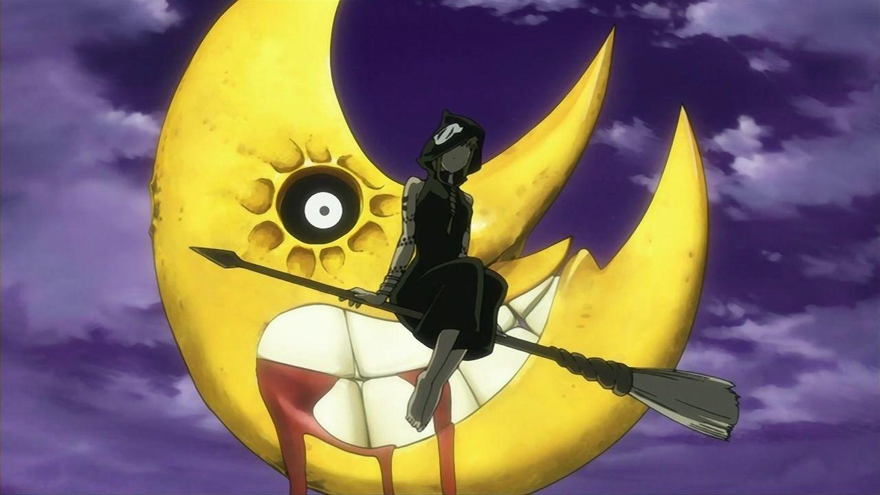 1280x720 Soul Eater Moon Wallpaper