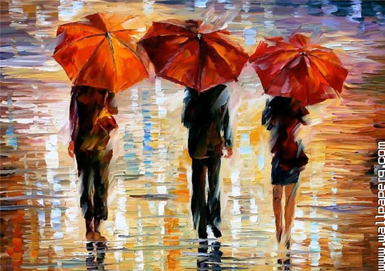 1280x900 Download Just walking in the rain 1 abstract wallpaper for your mobile cell phone