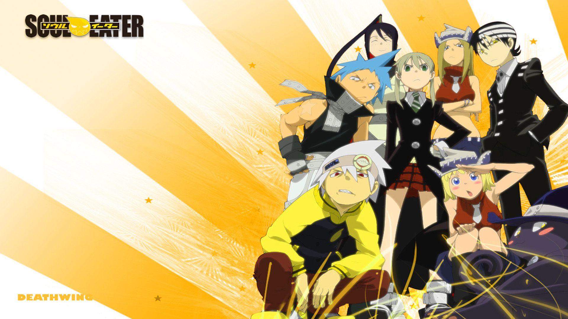 1920x1080 Soul Eater HD Wallpaper