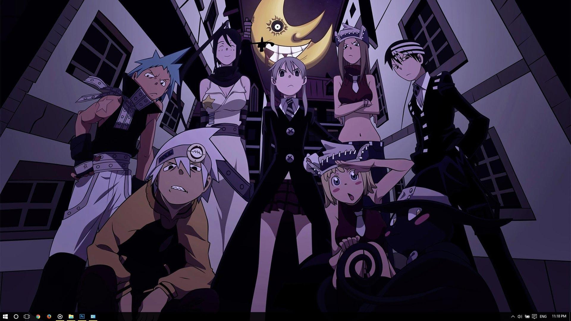 1920x1080 Soul Eater Theme for Windows 10