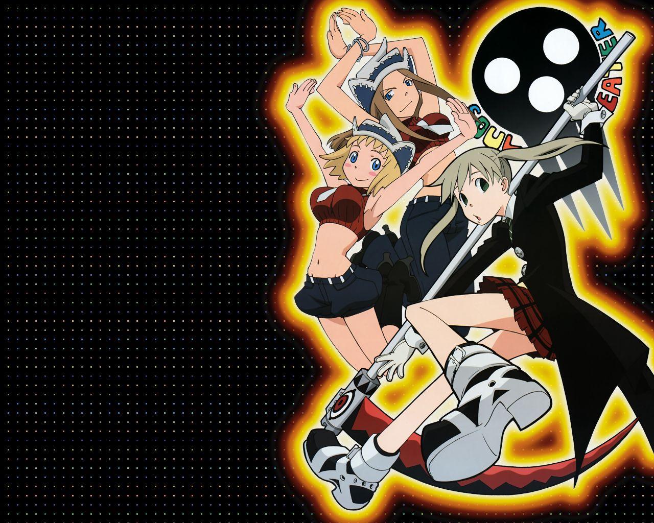 1280x1024 Soul Eater <3 Eater Wallpaper