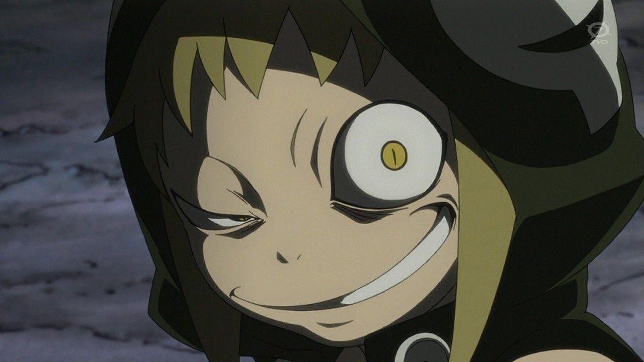 1280x720 medusa from Soul Eater fond d'écran