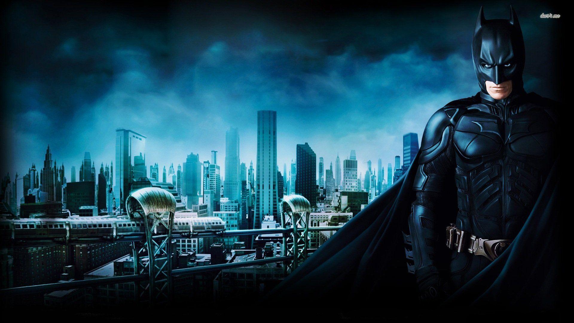 1920x1080 Batman The Dark Knight Wallpaper 3D
