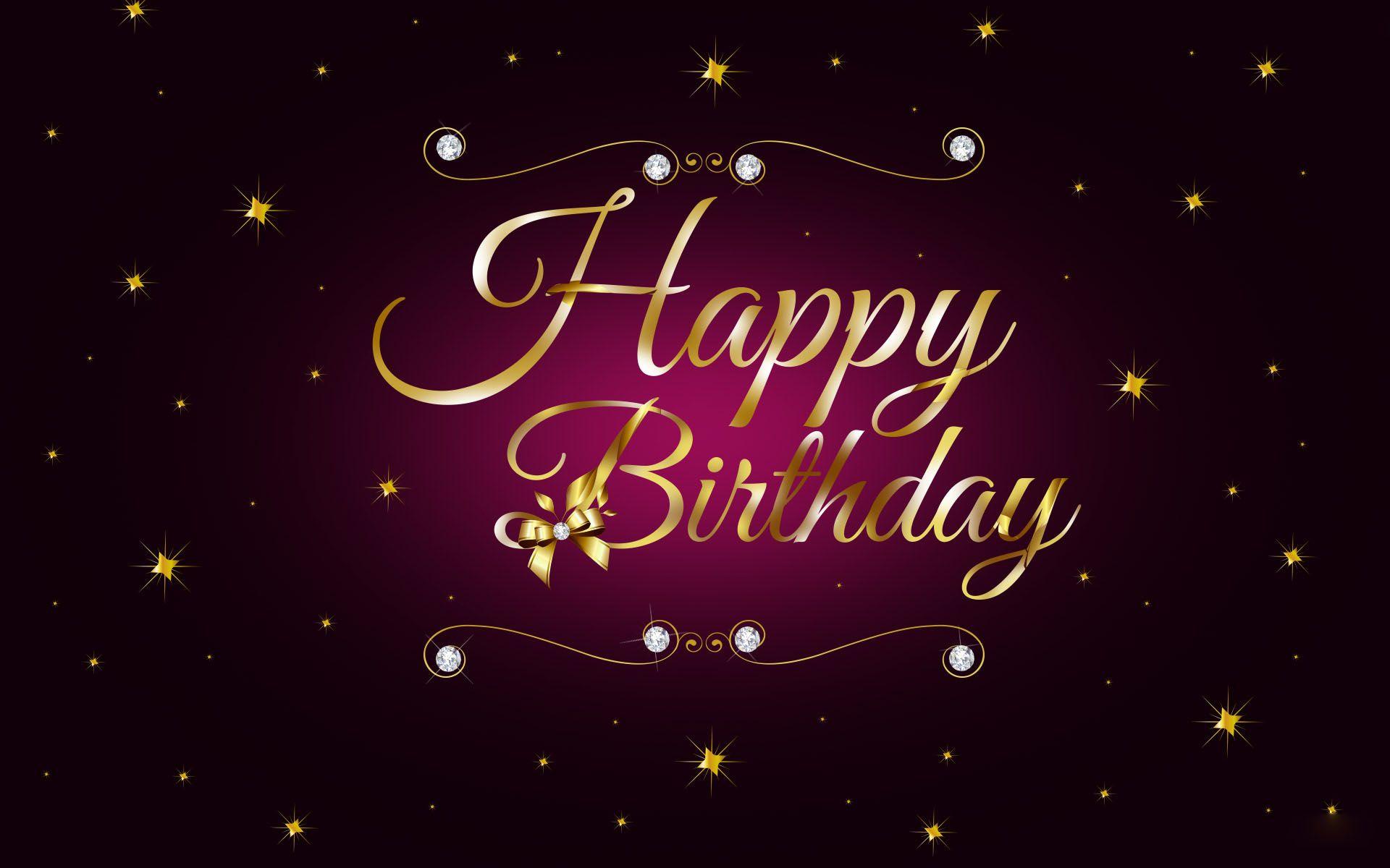 1920x1200 Happy Birthday Wallpaper HD best collection