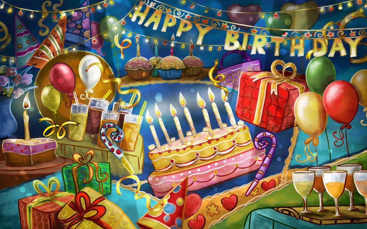 1280x800 The Happy Birthday Festival HD Wallpaper Widescreen Background Image For Boys
