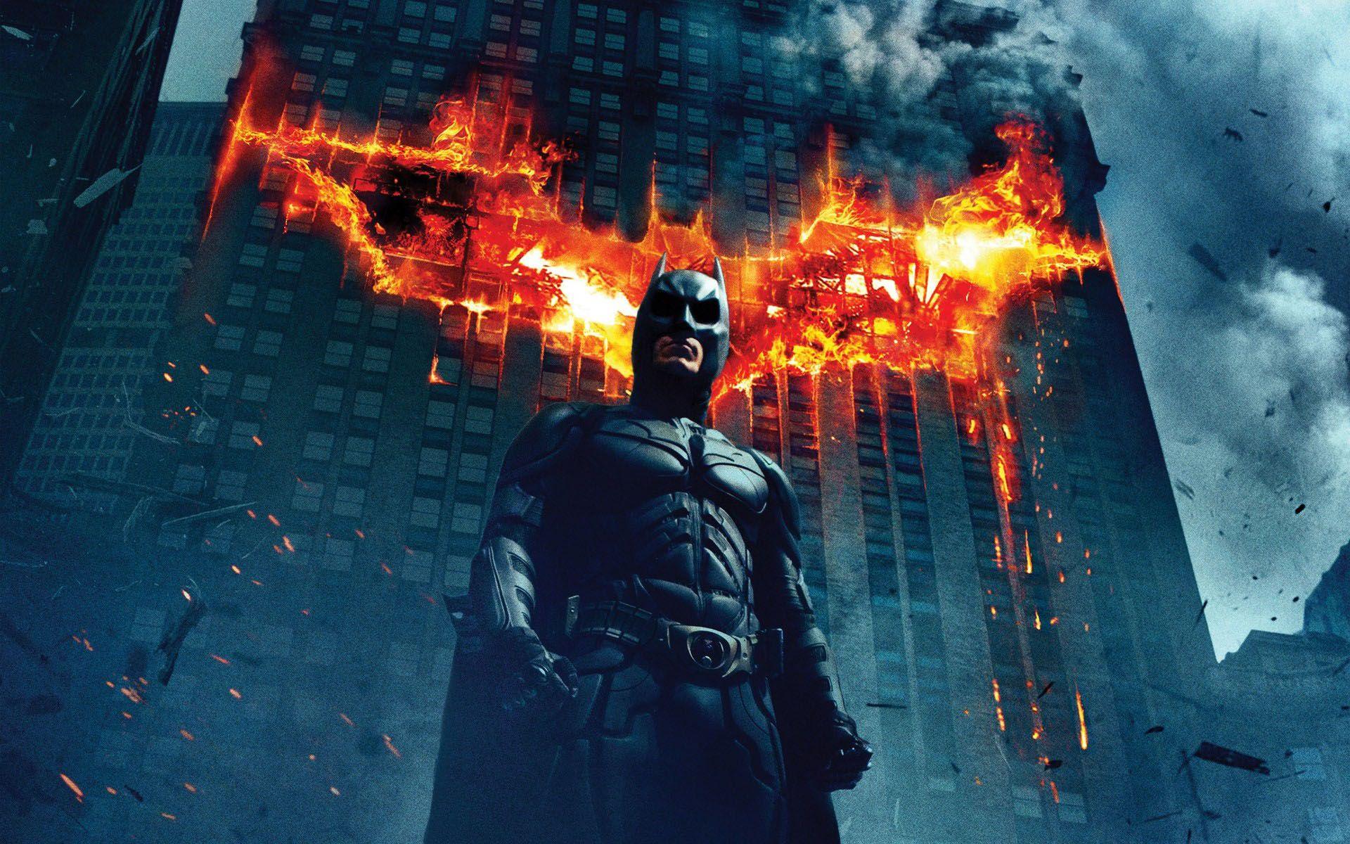 1920x1200 Movie Wallpaper: Batman The Dark Knight Rises 3D Wallpaper Image