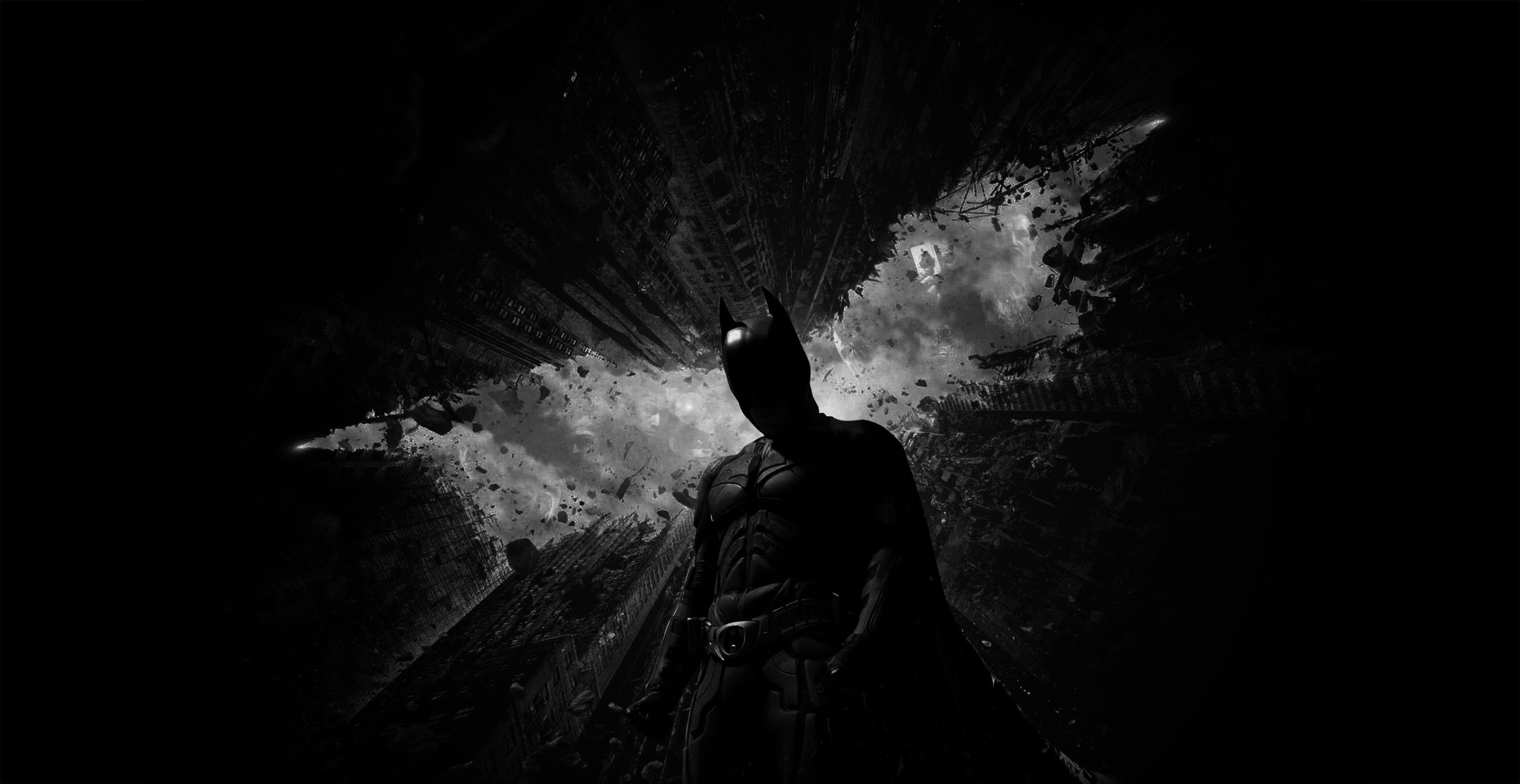 4208x2170 Batman The Dark Knight Wallpaper 3D