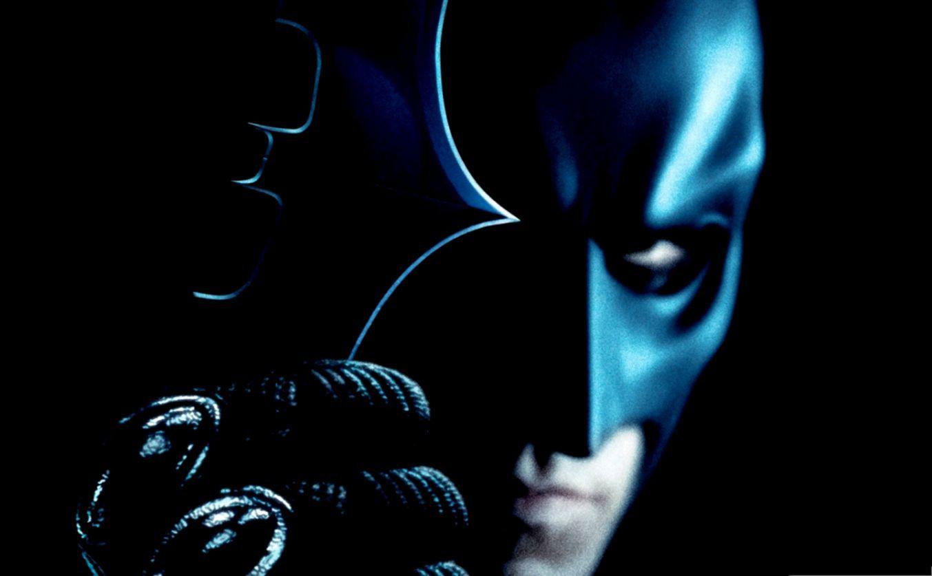 1353x837 3D Batman Begins Wallpaper