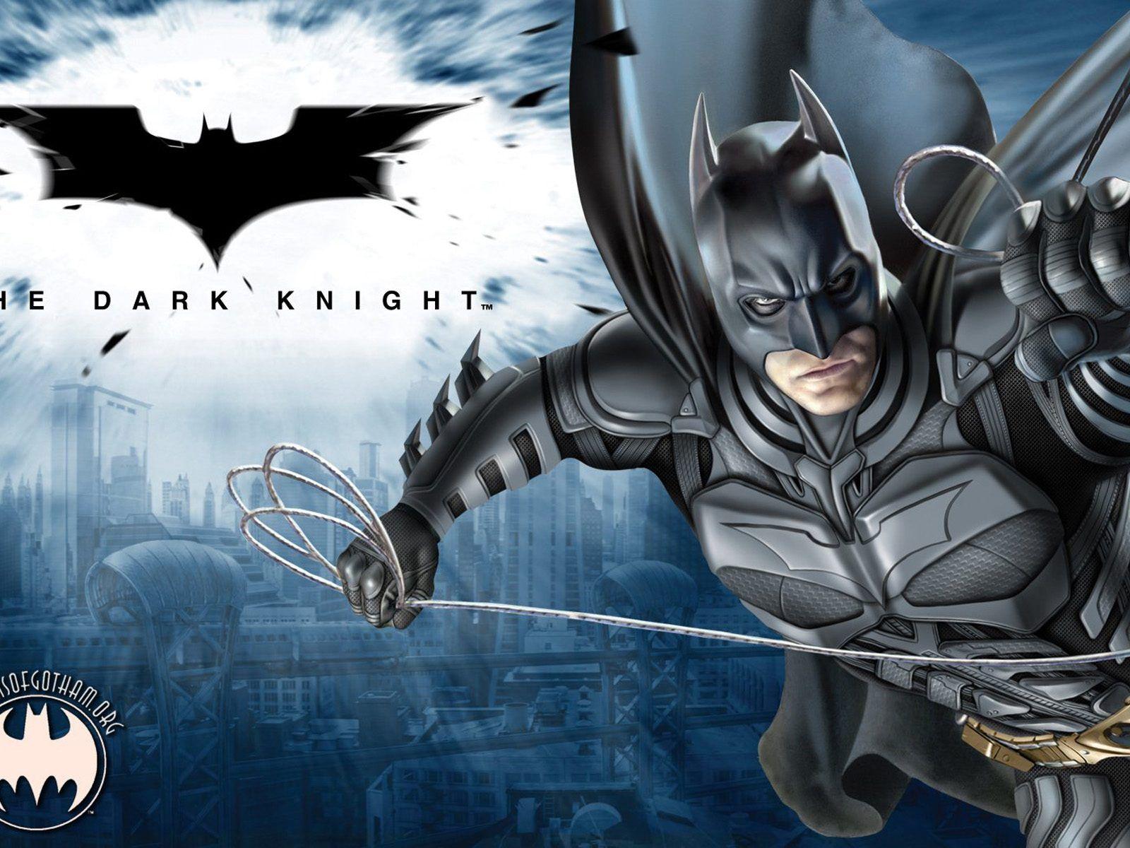 1600x1200 Batman 3D Dark Knight Desktop Wallpaper Full Screen :