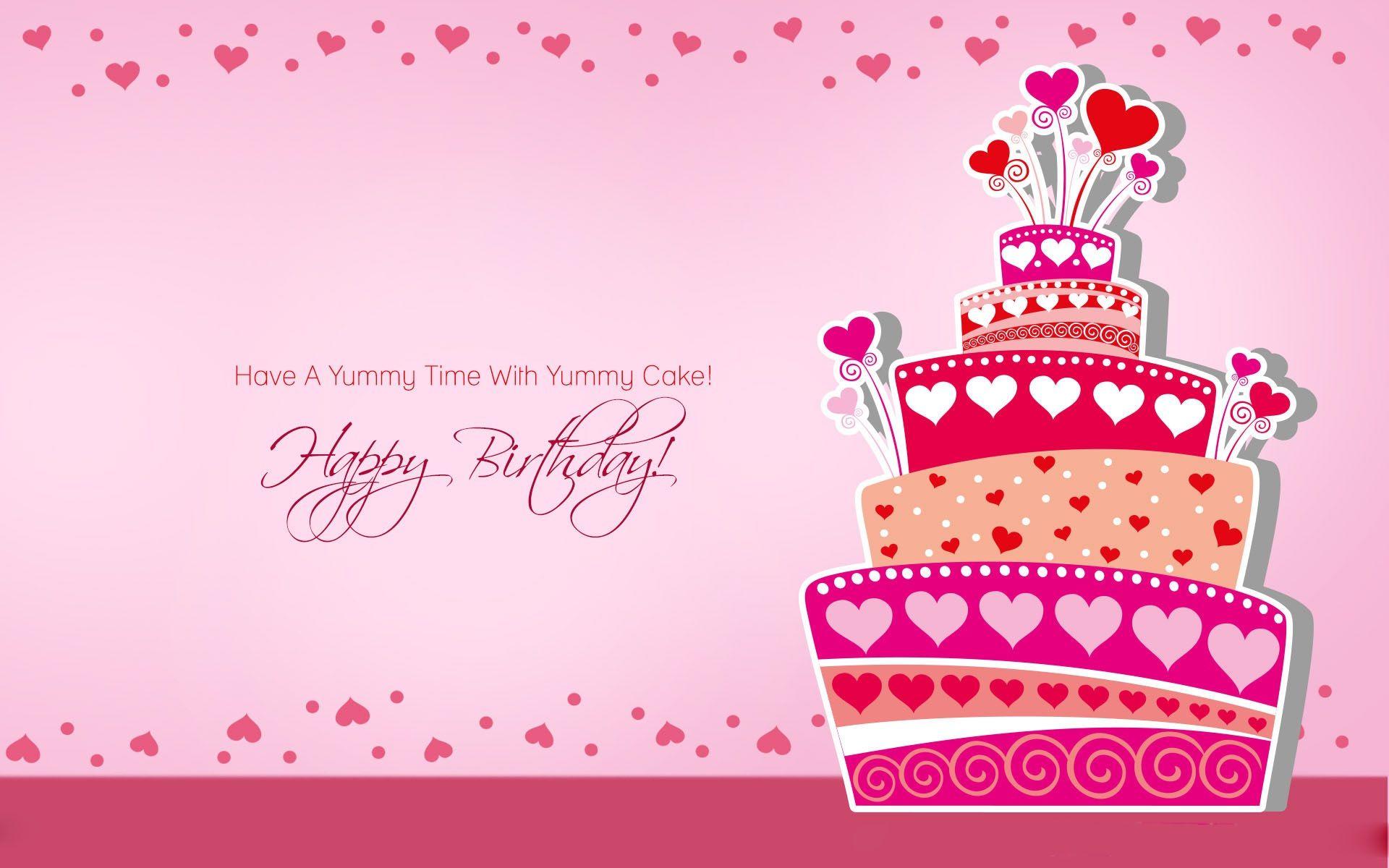1920x1200 Best Happy Birthday Wallpaper Greeting Card Designs Wallpaper & Background Download
