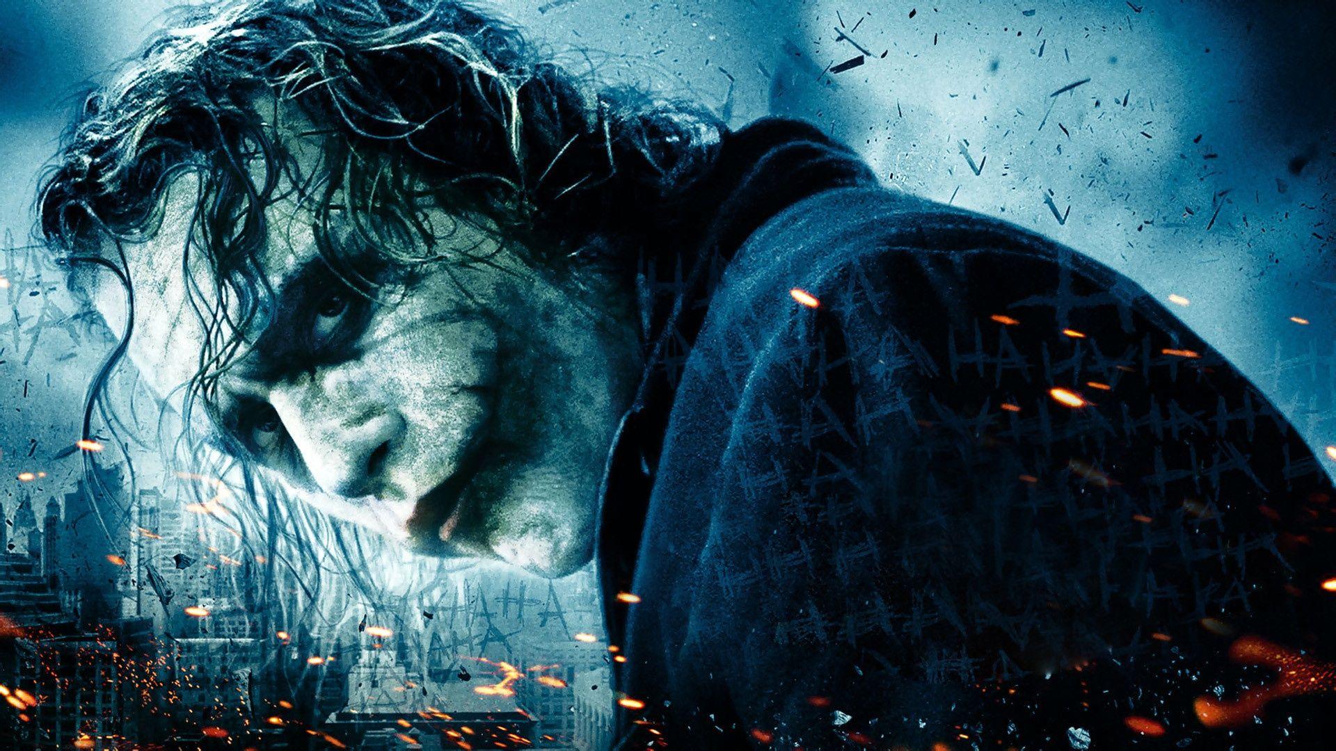 1920x1080 Joker The Dark Knight Wallpaper in jpg format for free download