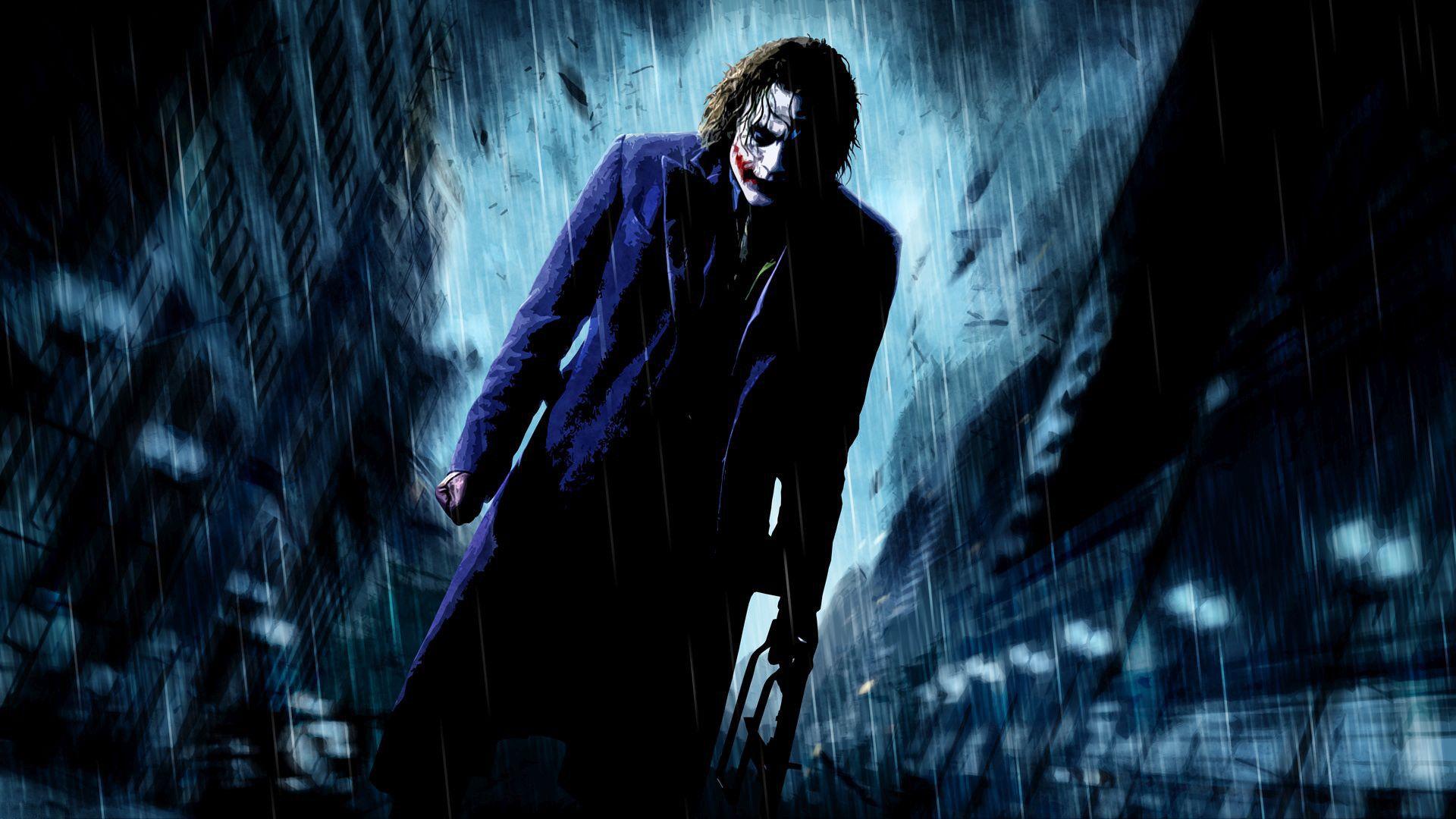 1920x1080 Joker Wallpaper Dark Knight
