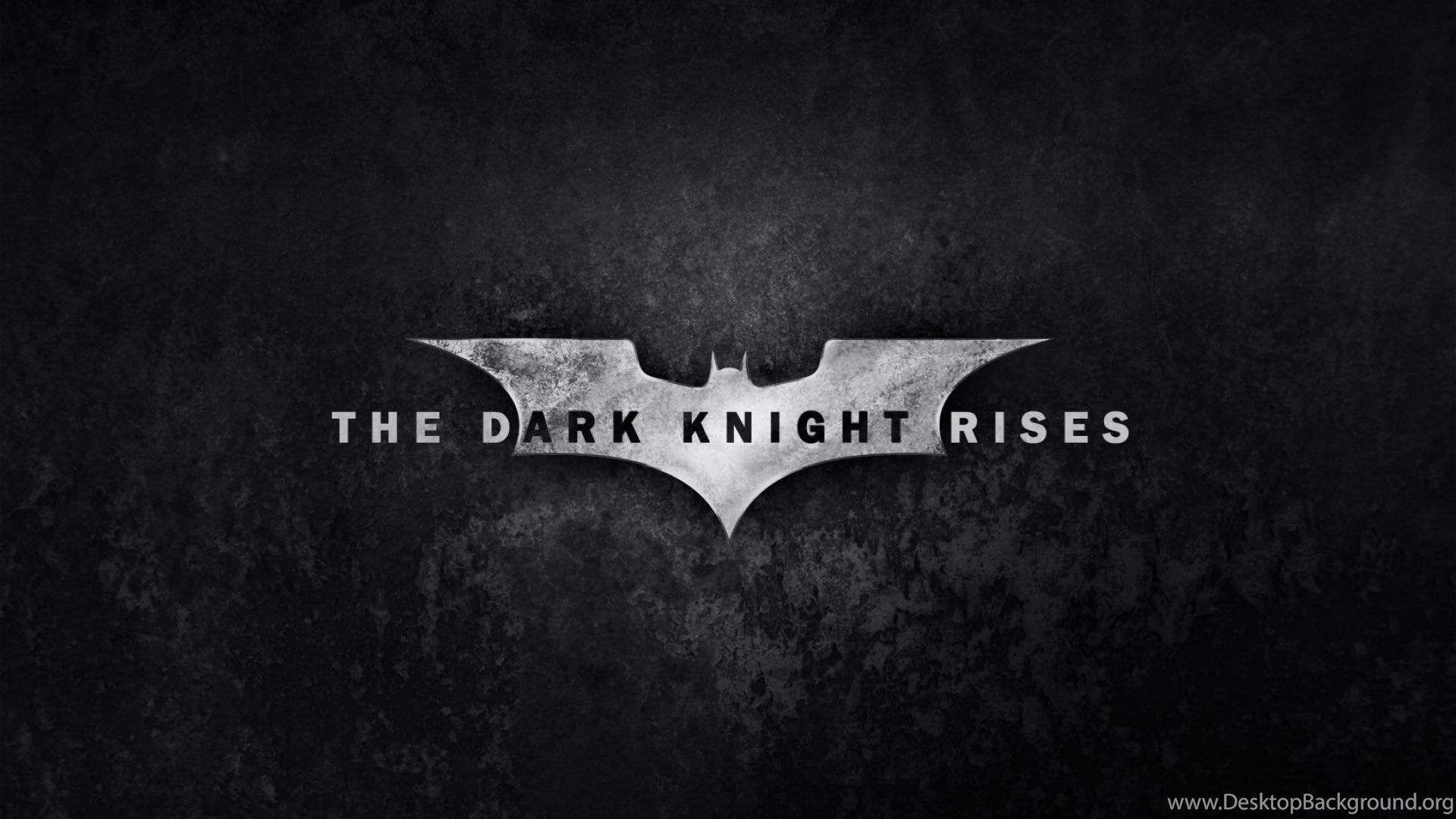 Dark Knight Logo Wallpapers Top Free Dark Knight Logo Backgrounds 