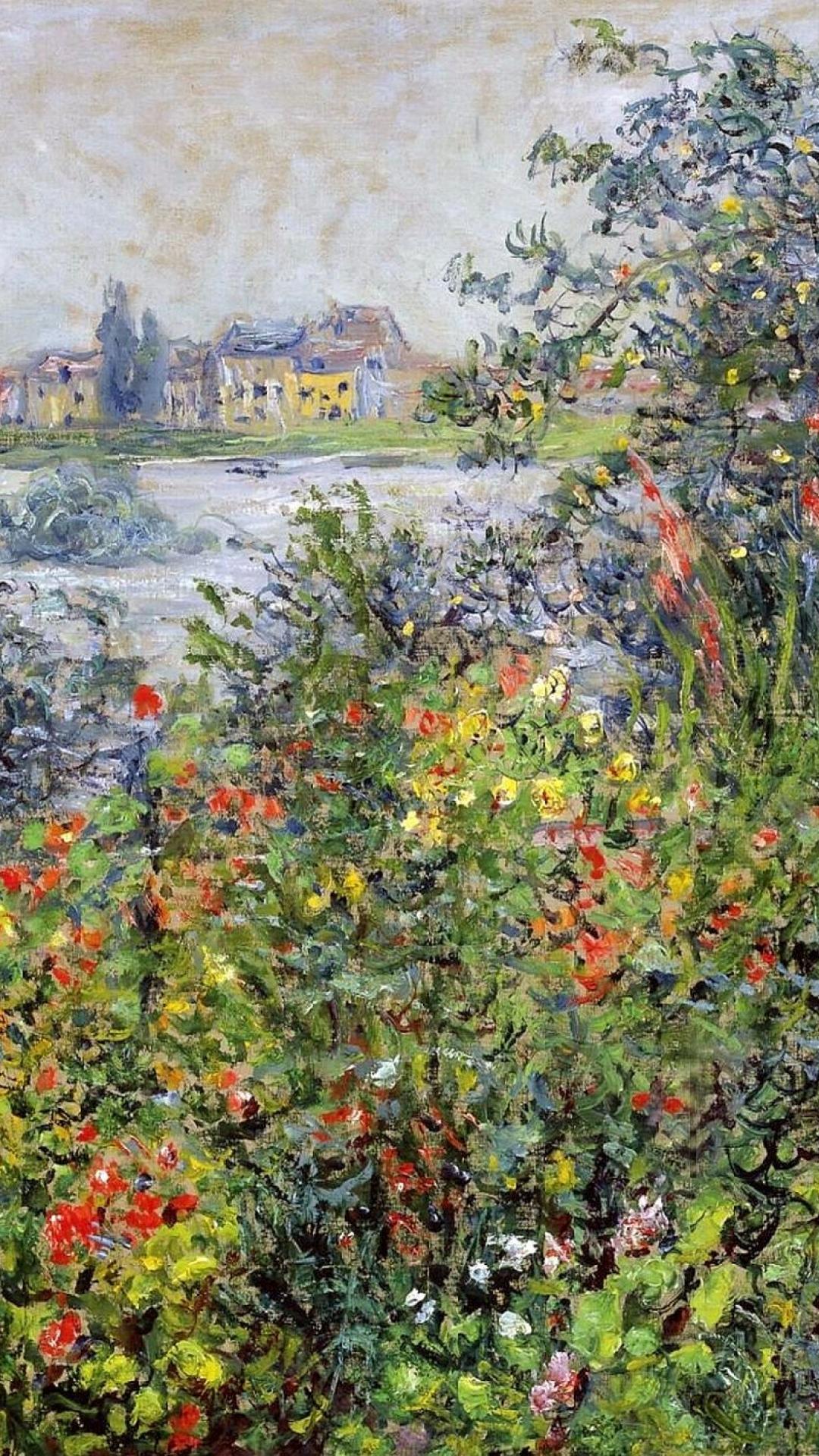 1080x1920 Monet Desktop Wallpaper Paintings Wallpaper iPhone Wallpaper & Background Download