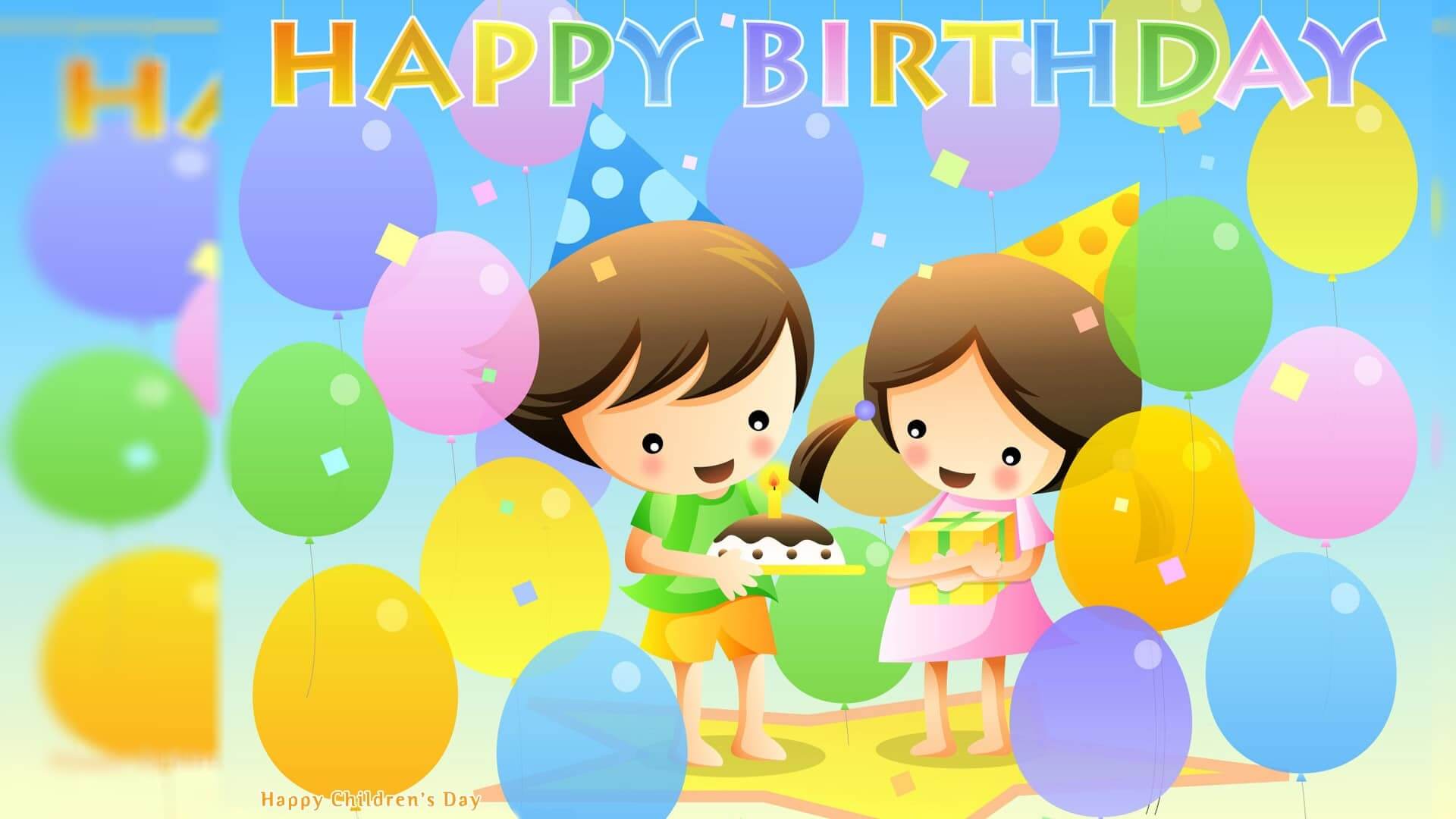 1920x1080 Happy Birthday Desktop Wallpaper