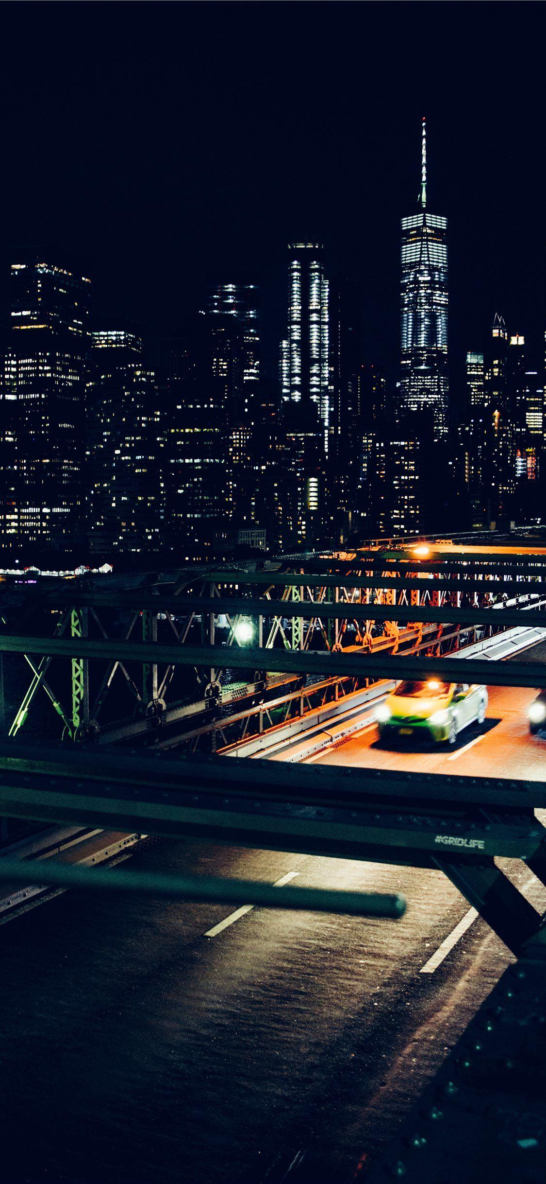 1125x2436 iPhone Xs Max Wallpaper New York