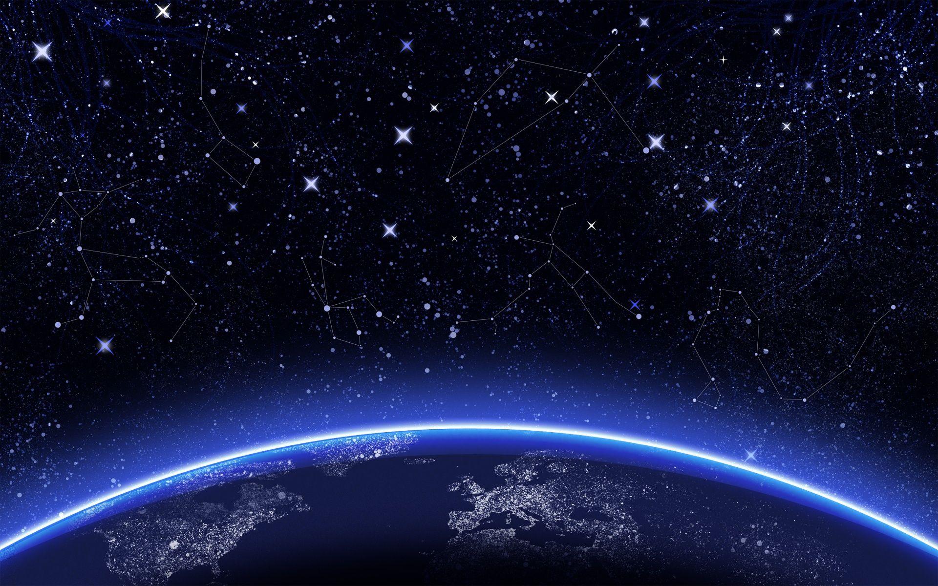 1920x1200 Night Background HD Desktop Wallpaper 16432