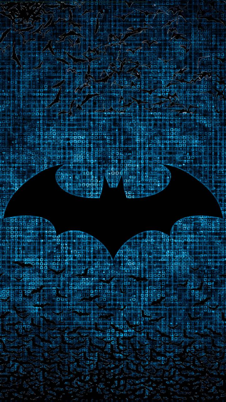 721x1280 Batman logo wallpaper