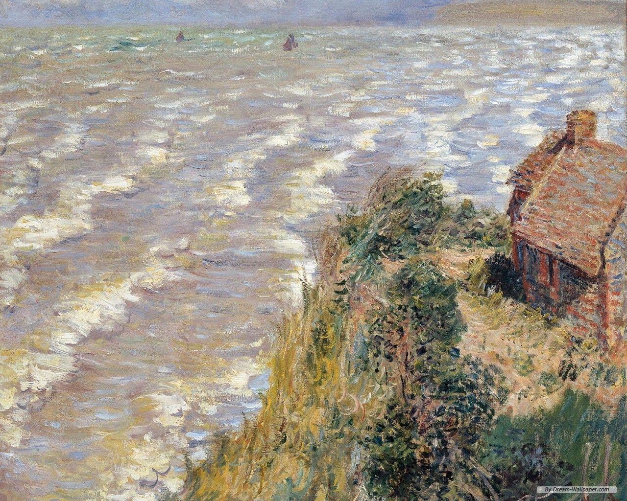 1280x1024 Free Wallpaper Art wallpaper Monet Painting wallpaper