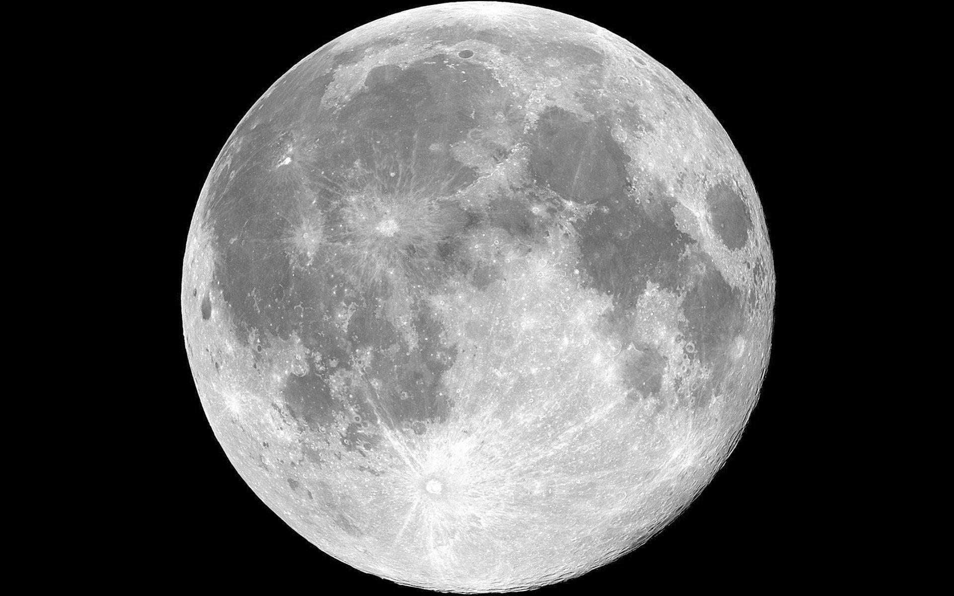 1920x1200 Full Moon Wallpaper