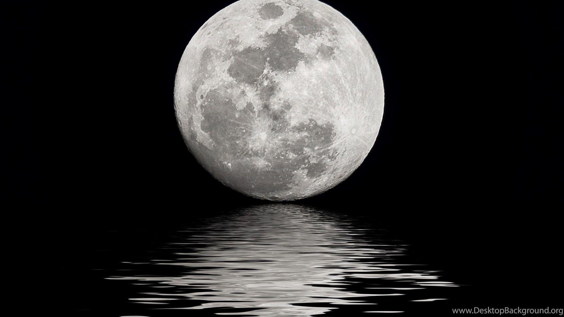 1920x1080 Full Moon HD Wallpaper, Full Moon Background, New Wallpaper Desktop Background