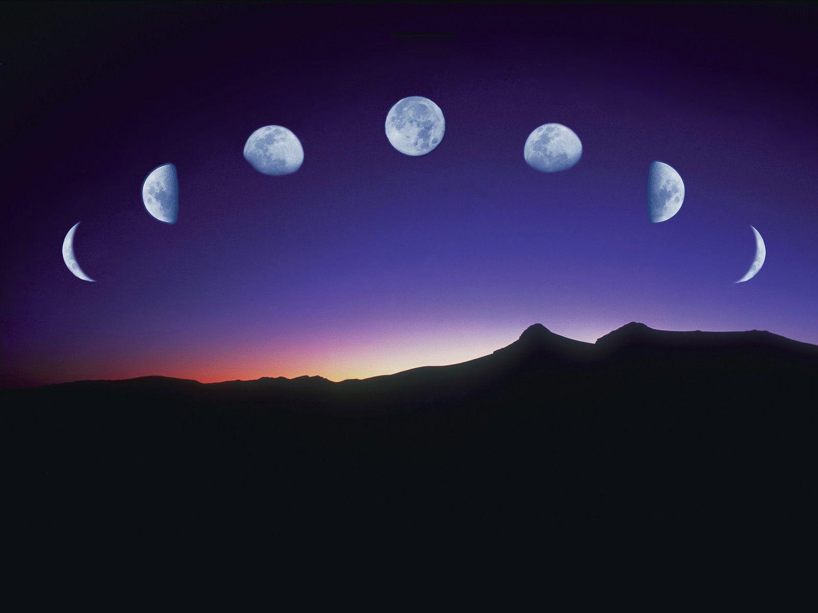 1600x1200 Wallpaper Moon