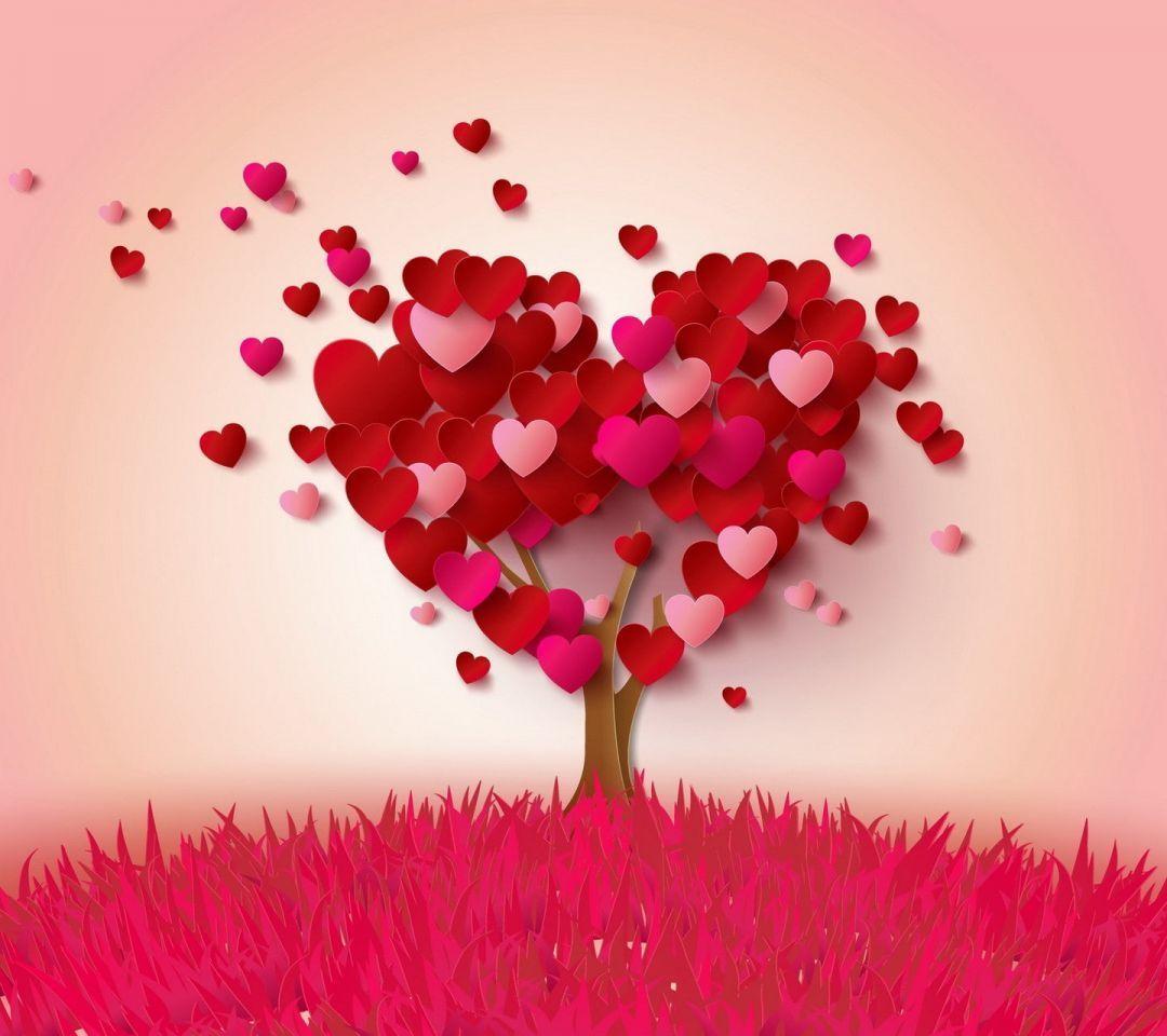 1080x960 Android / iPhone / Desktop Wallpaper (1080p, 4K, 5K) #wallpaper #hdwallpaper #androidwallpaper #plant #closeup #. Heart tree, Valentines, Happy heart