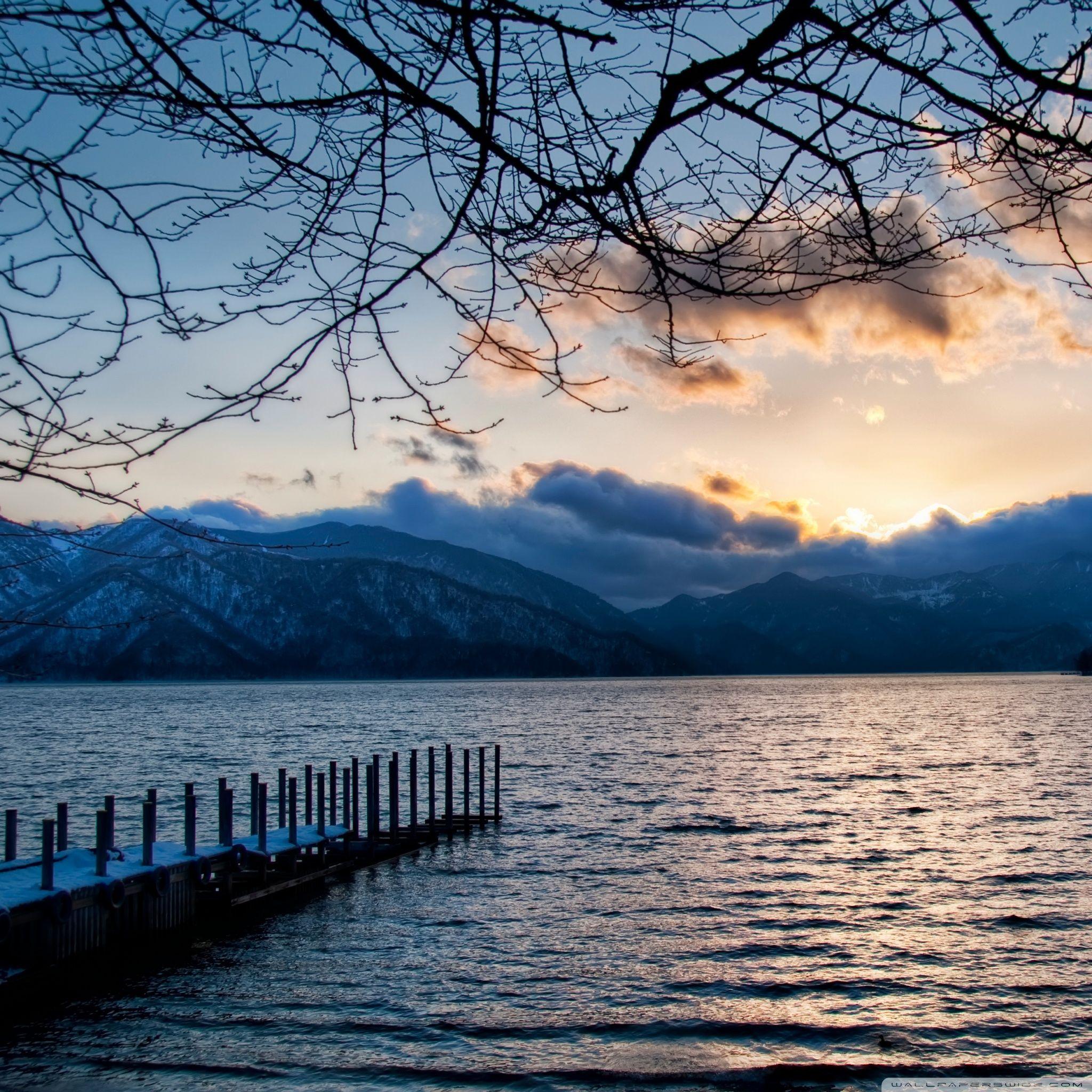 2048x2048 Lake At Nikko, Japan ❤ 4K HD Desktop Wallpaper for 4K Ultra HD TV