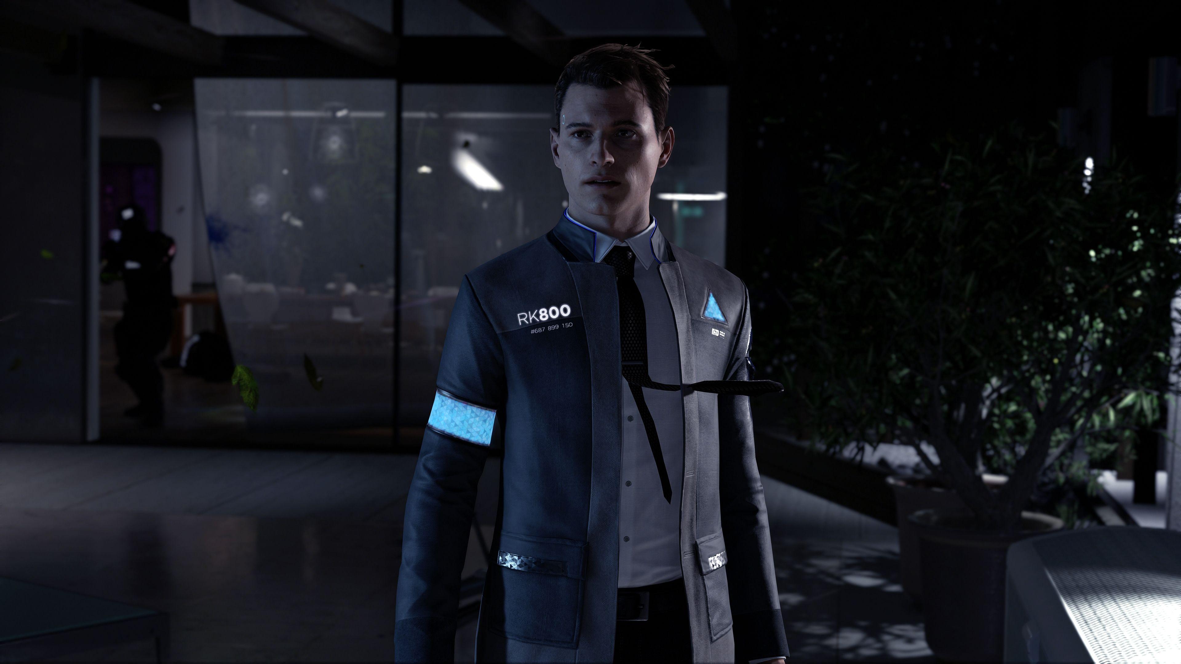 Detroit Become Human Connor Wallpapers - Top Free Detroit Become Human ...