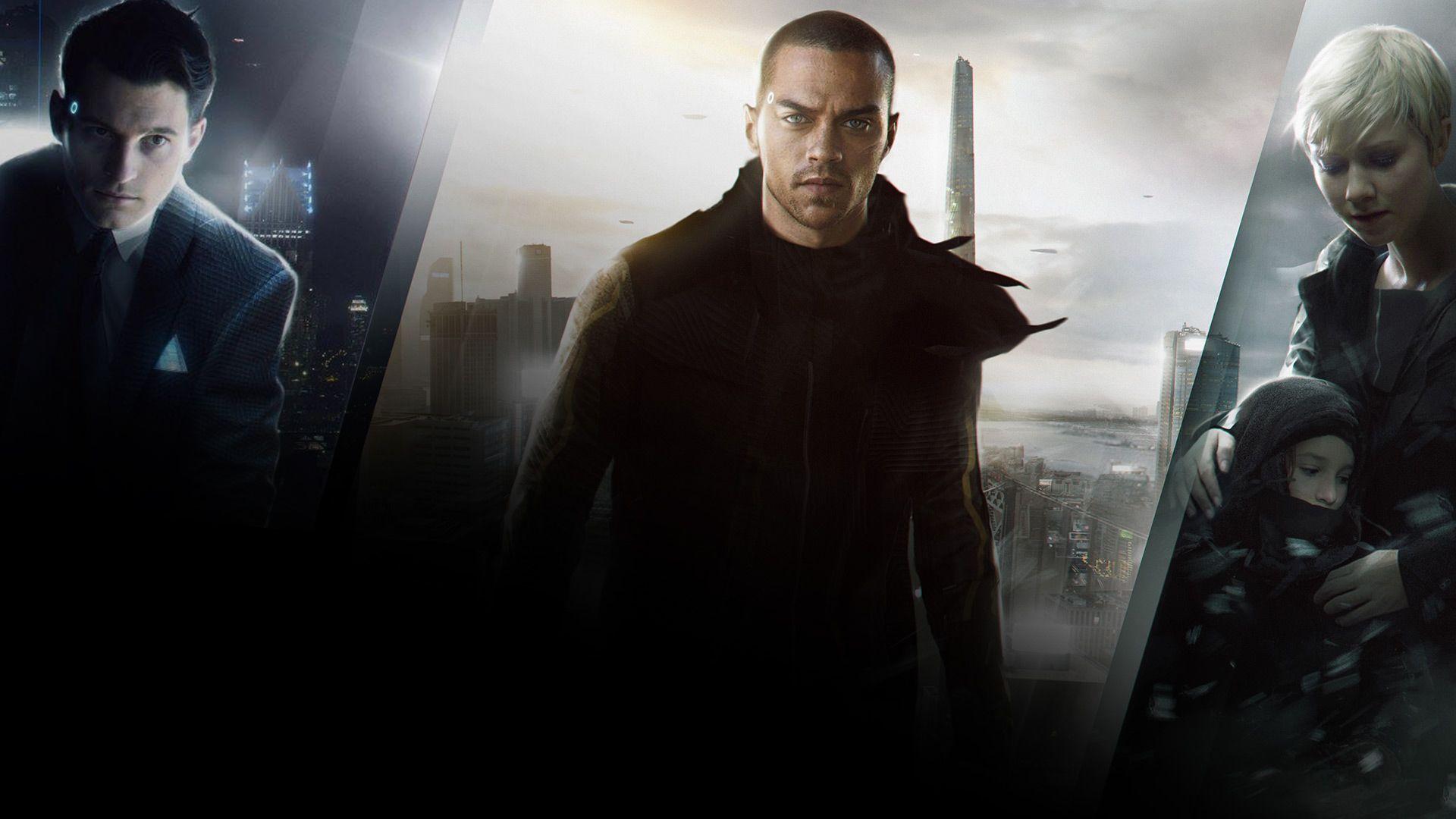 1920x1080 Connor Markus And Kara Detroit Become Human, HD Games, 4k Wallpaper, Image, Background, Photo and Picture