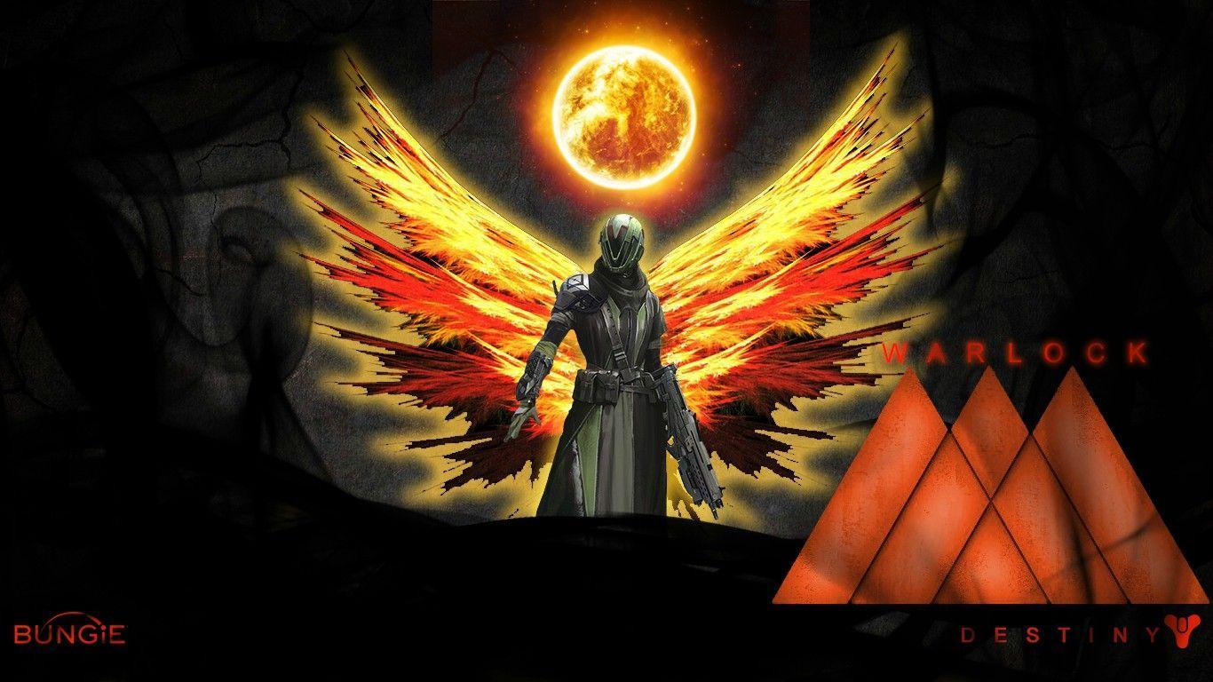 1366x768 Destiny Warlock Wallpaper