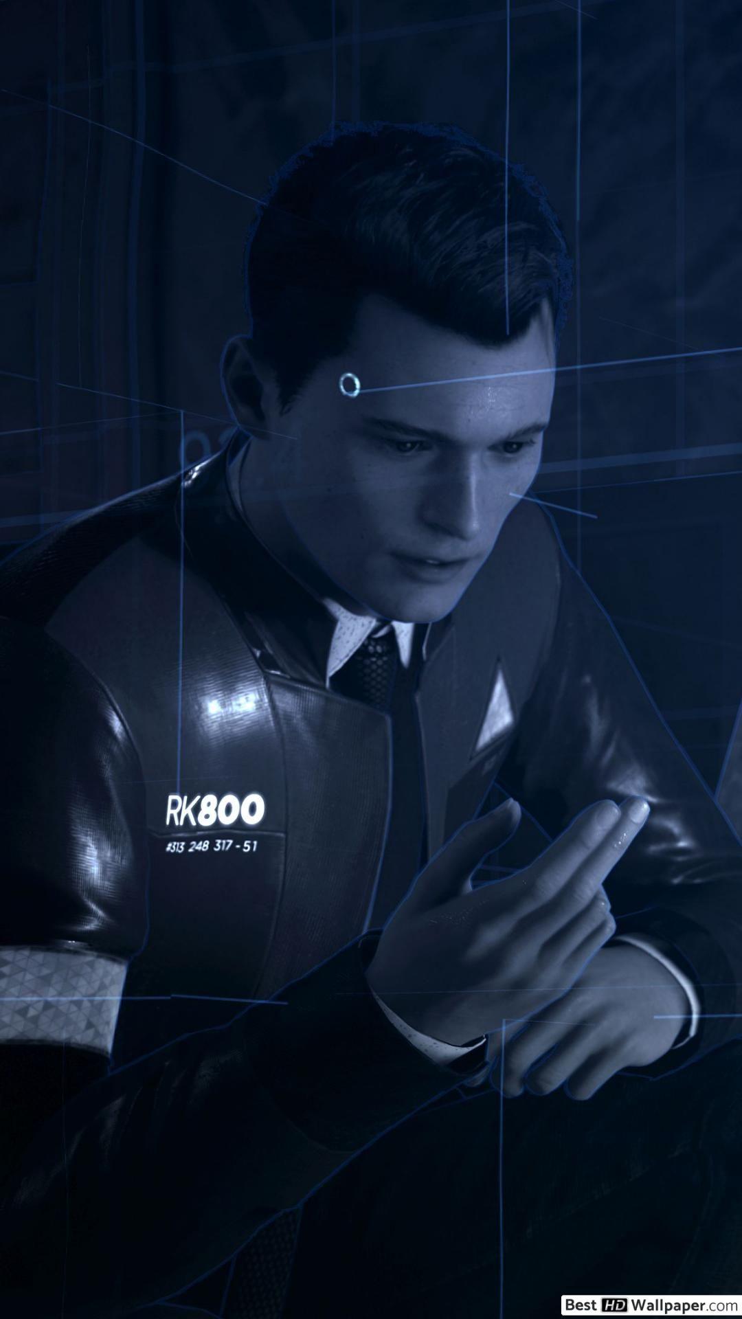 Detroit Become Human Connor Wallpapers - Top Free Detroit Become Human ...