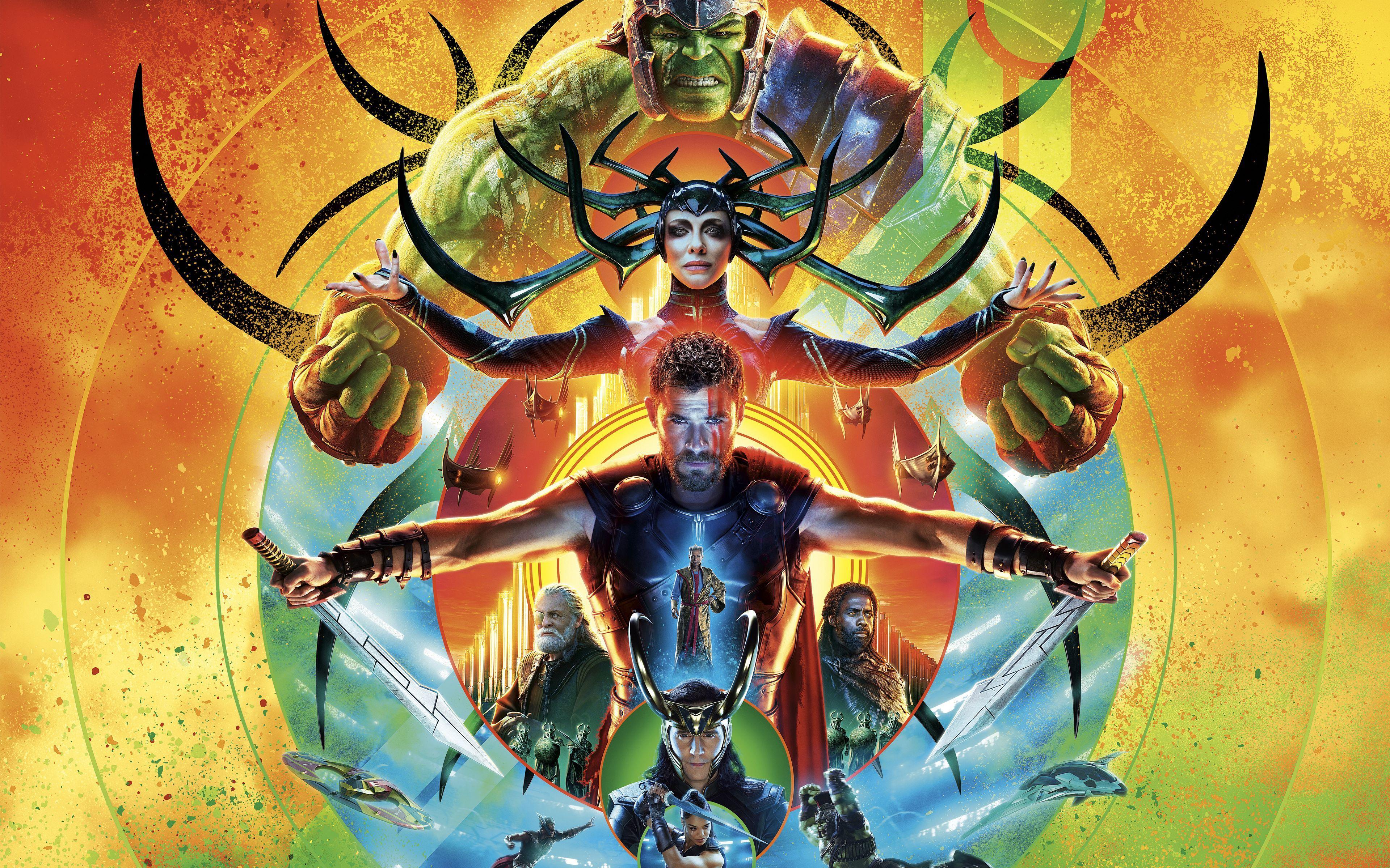 3840x2400 Thor: Ragnarok HD Wallpaper