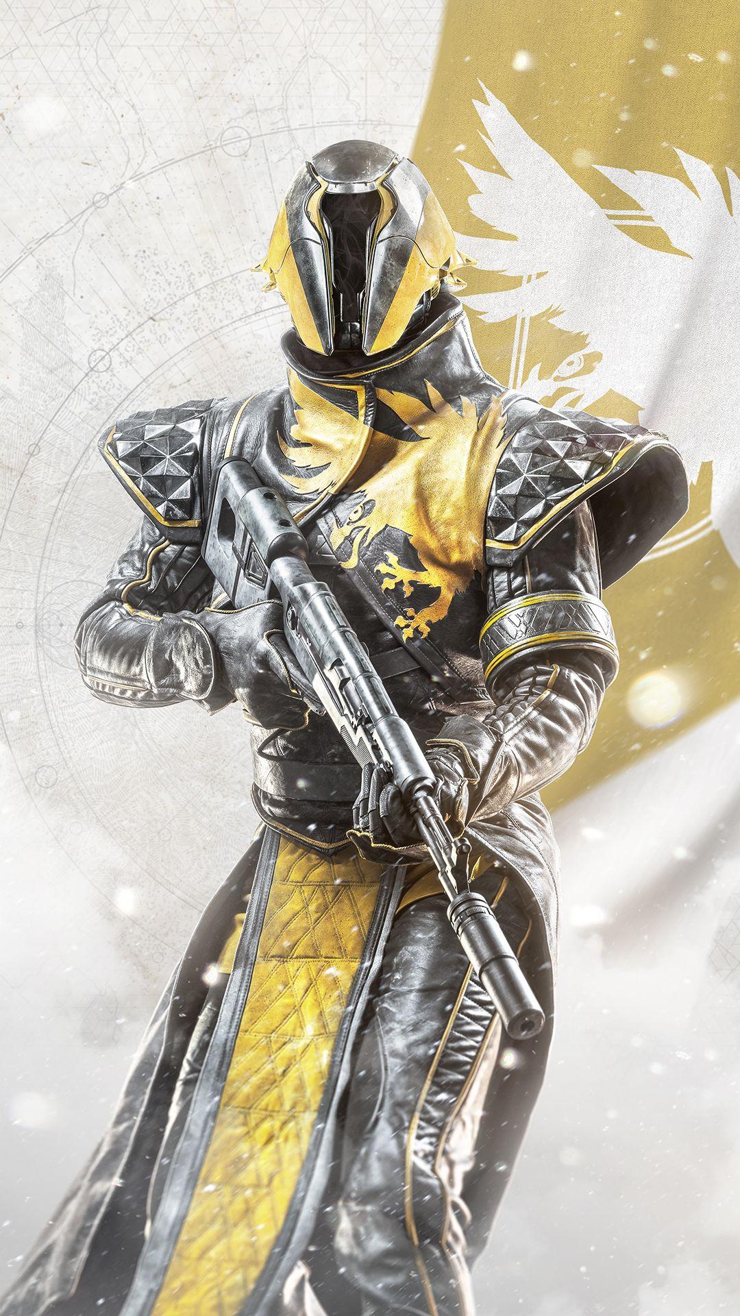 1080x1920 Warlock Wallpaper Destiny 2
