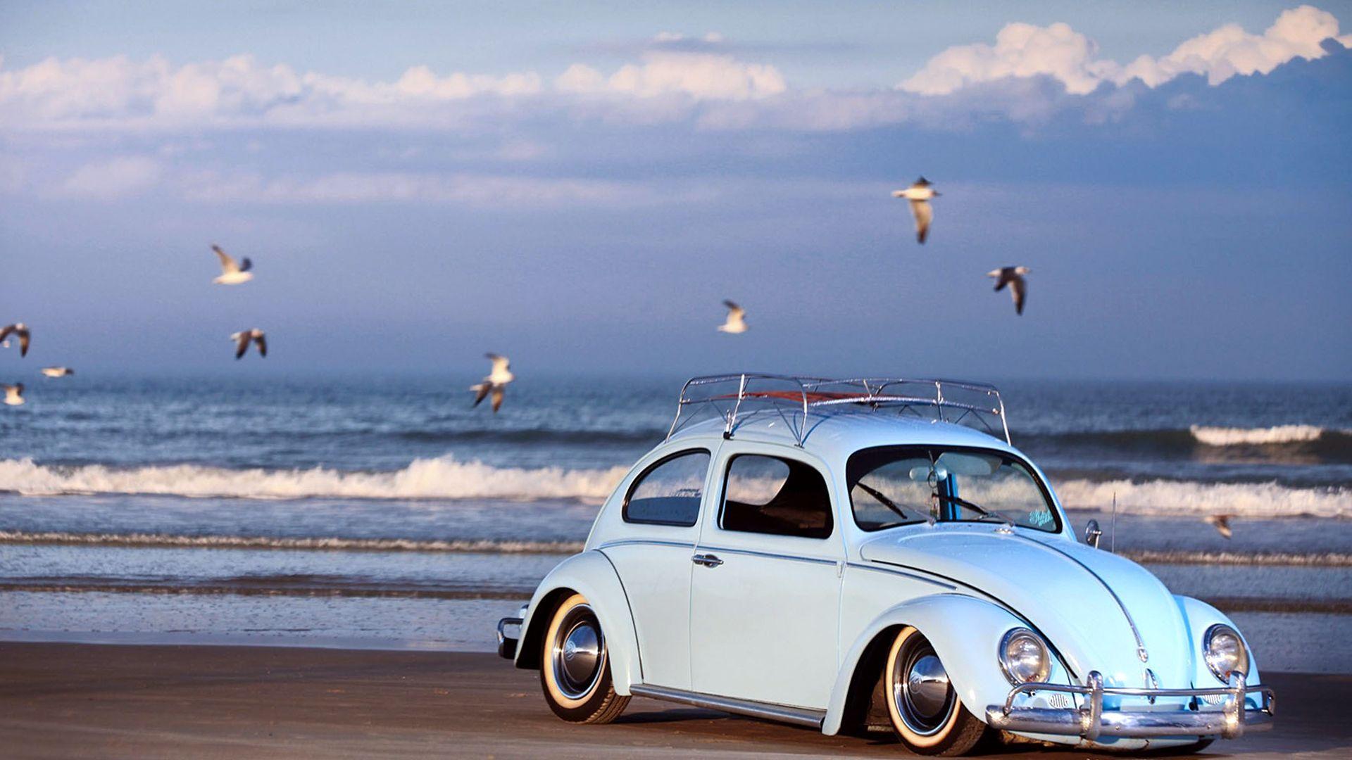 1920x1080 VW Volkswagen Car Beetle Wallpaper HD .com