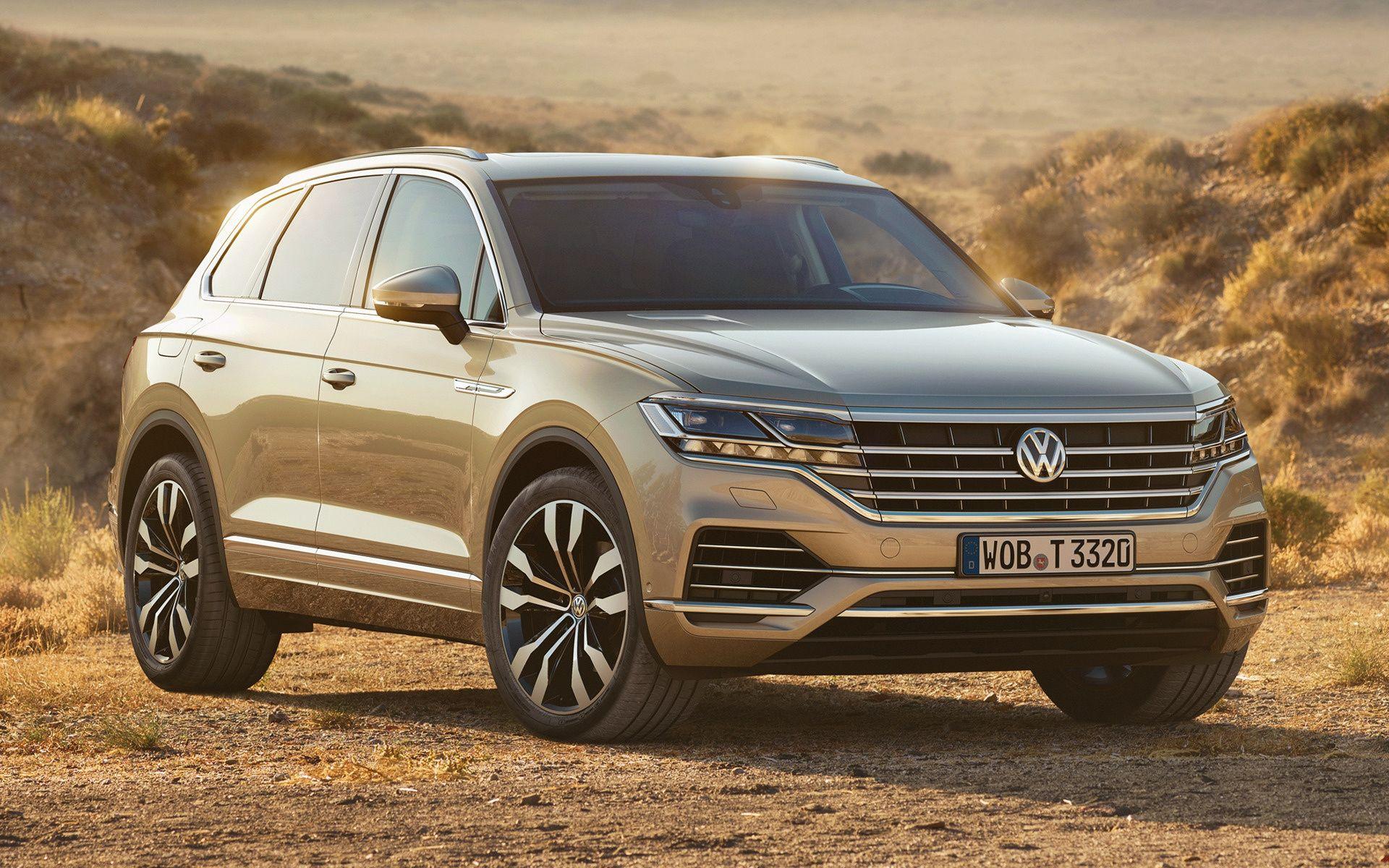 1920x1200 Volkswagen Touareg and HD Image