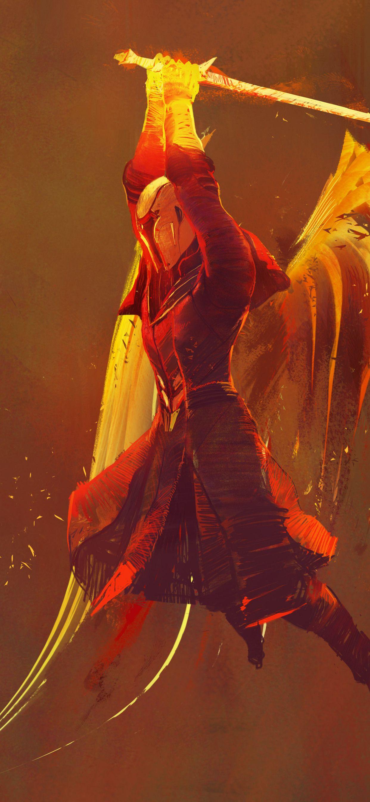 1242x2688 Destiny 2 Warlock Artwork iPhone XS MAX HD 4k Wallpaper, Image, Background, Photo and Picture