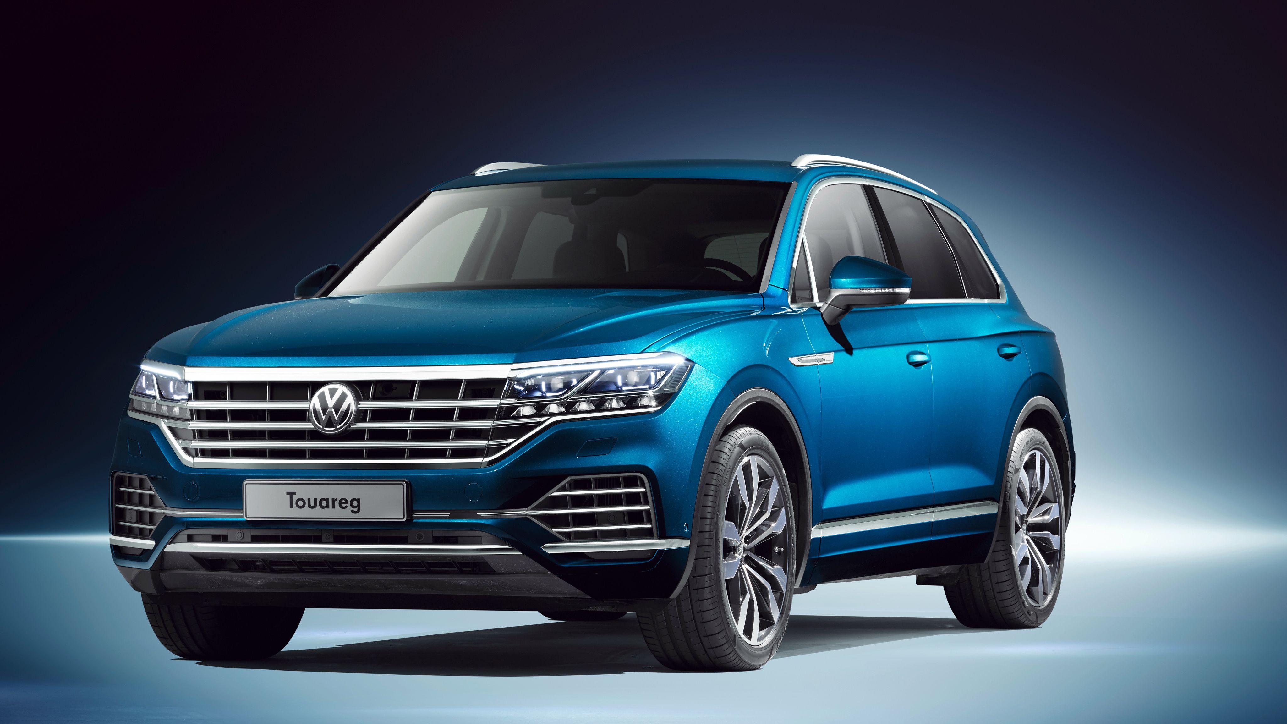 4096x2304 Volkswagen Touareg V6 TDi 4K 3 Wallpaper. HD Car Wallpaper