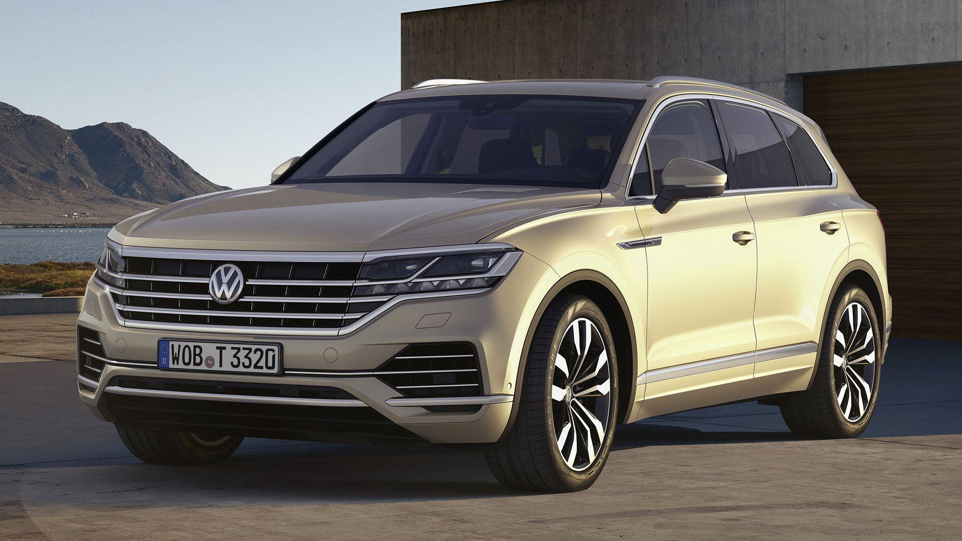 1920x1080 Volkswagen Touareg and HD Image