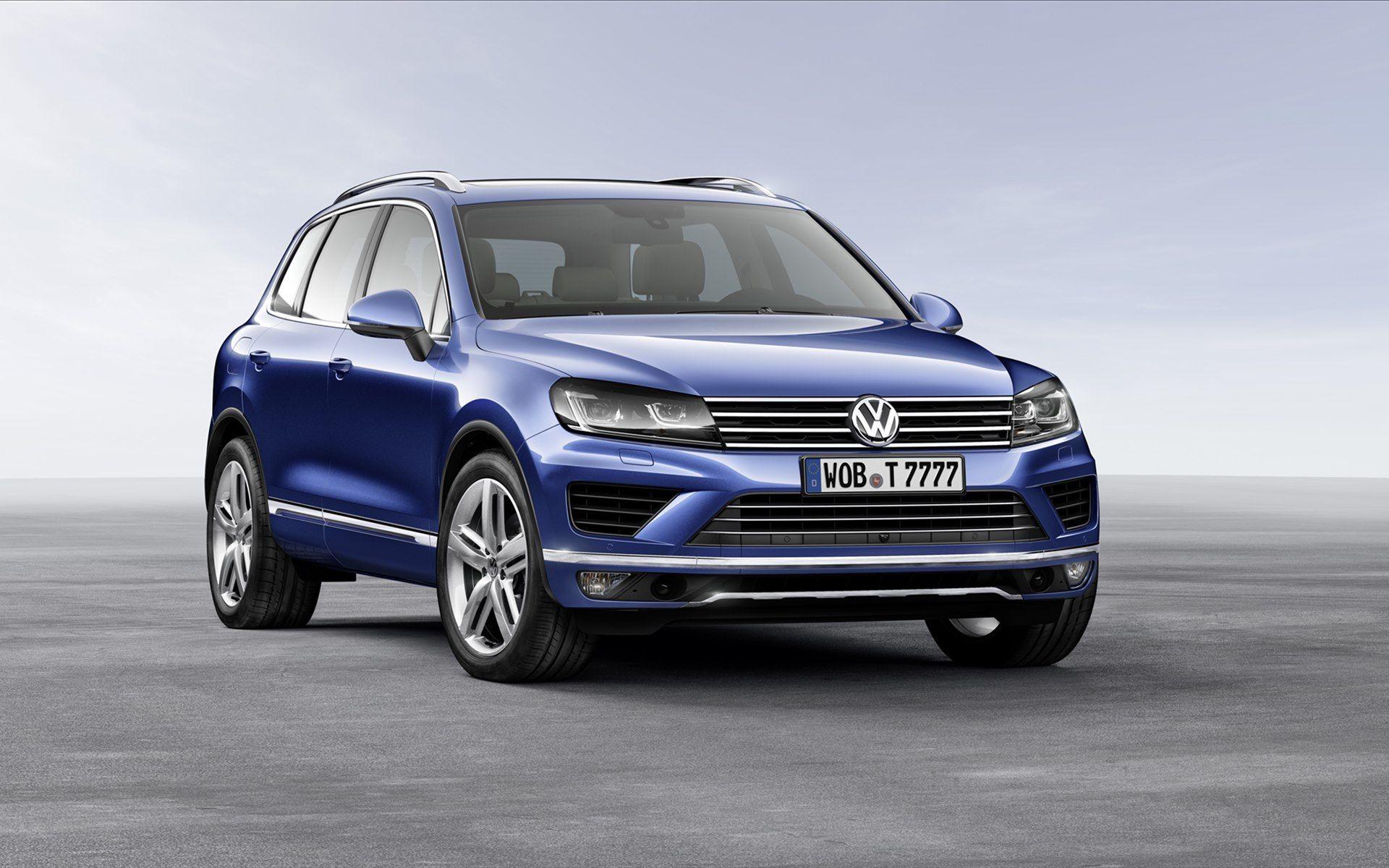 1920x1200 Volkswagen Touareg Wallpaper