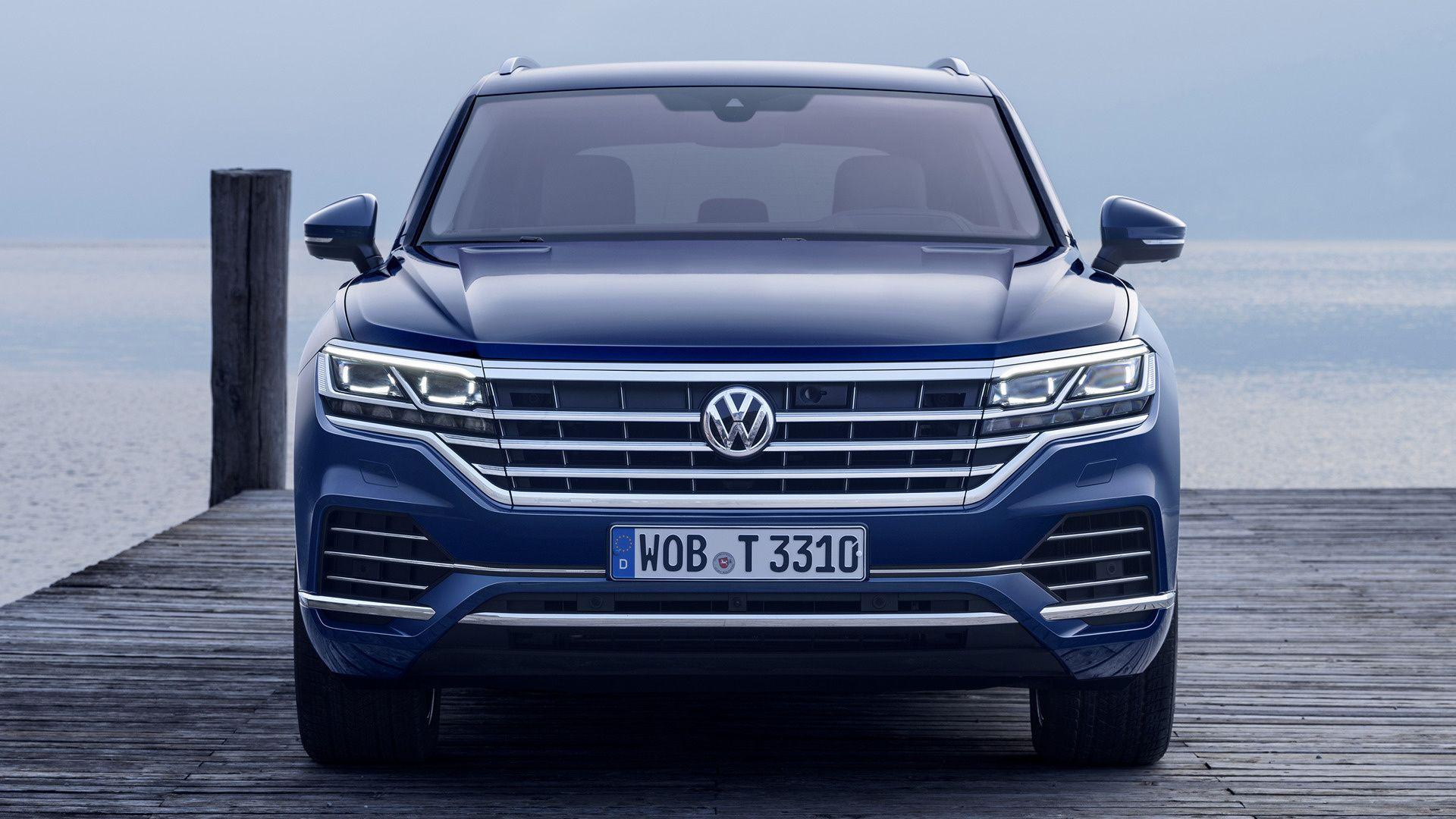 1920x1080 Volkswagen Touareg and HD Image