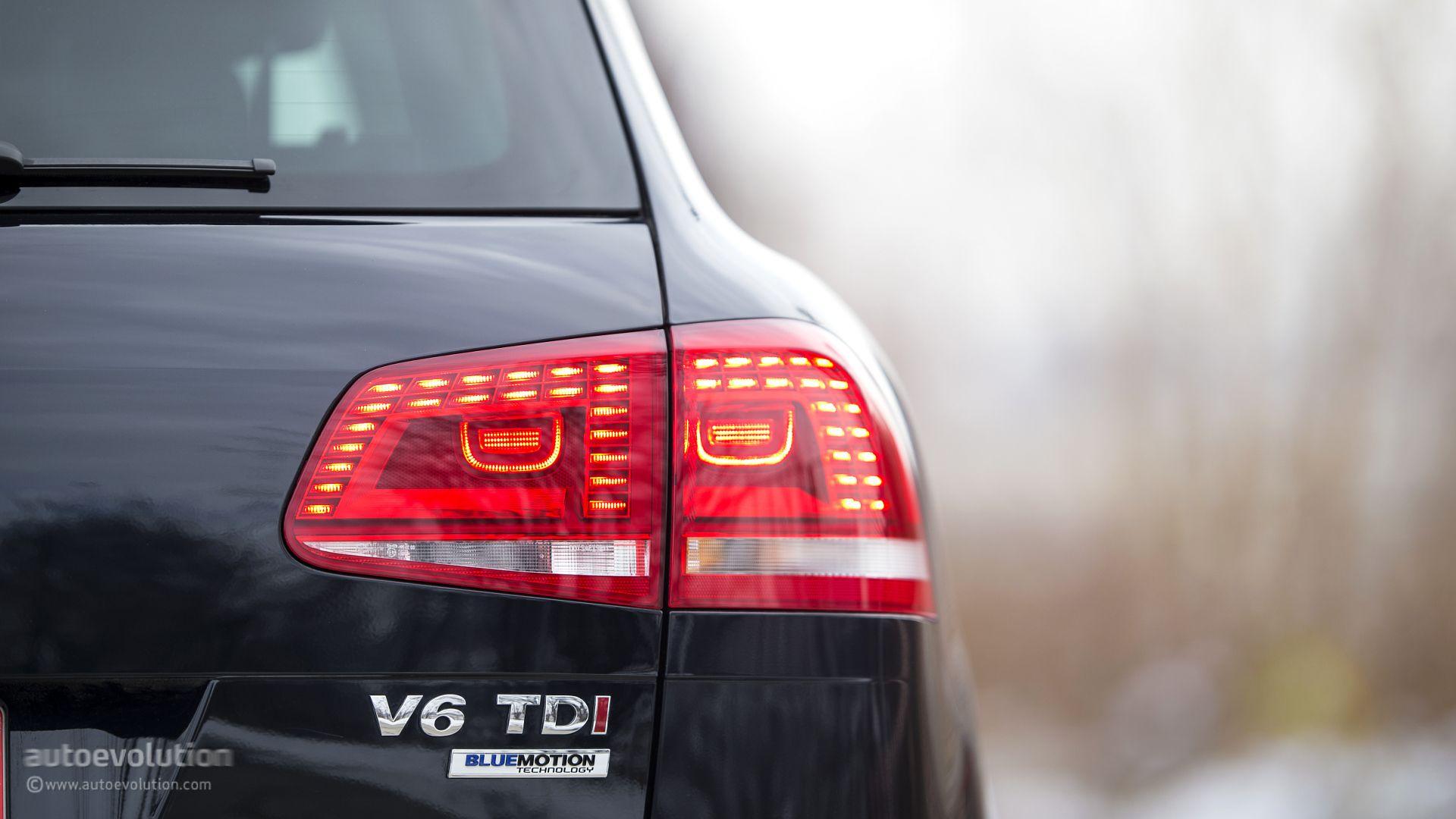 1920x1080 Volkswagen Touareg HD Wallpaper