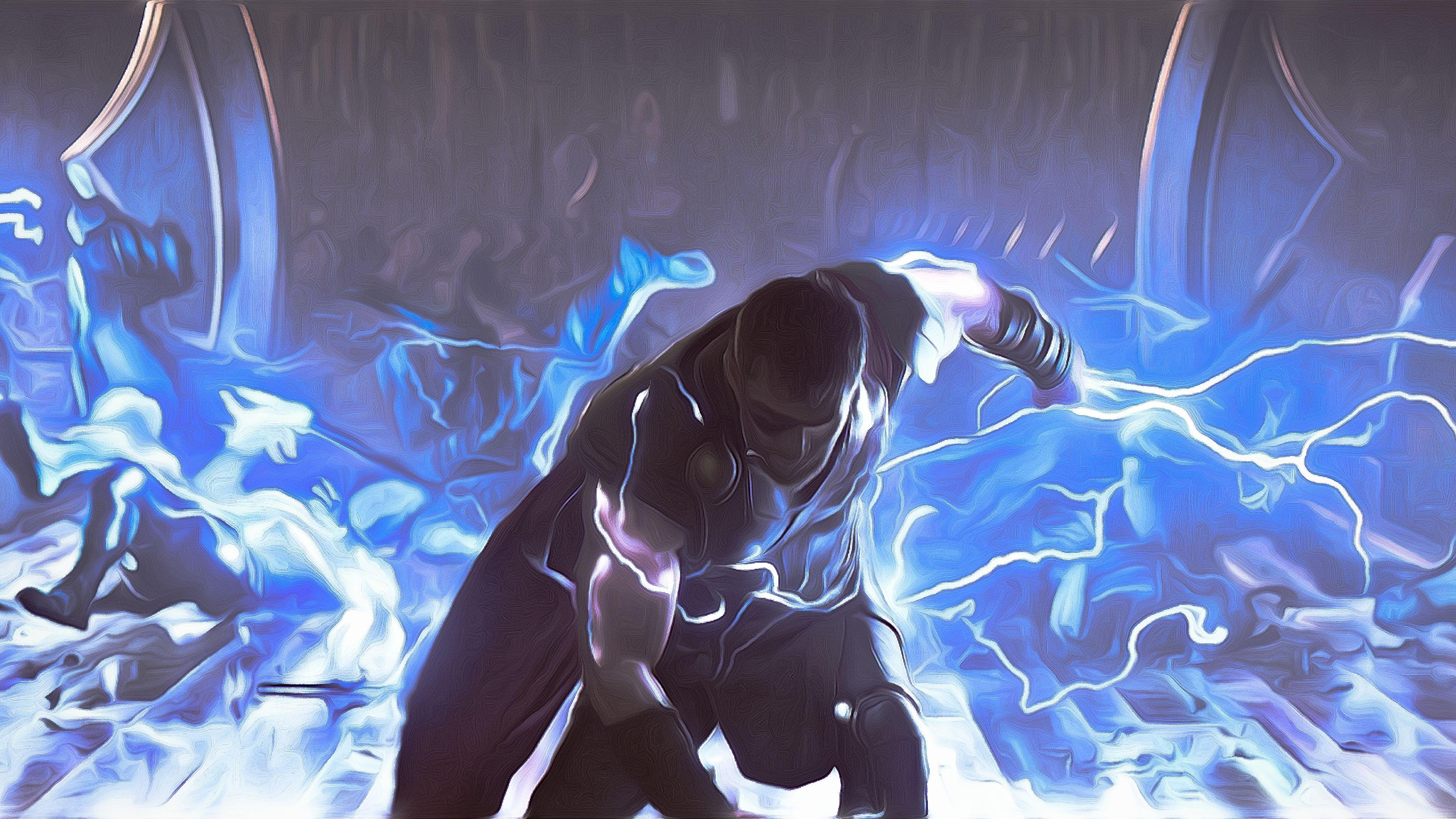3840x2160 Thor Thunder Wallpaper